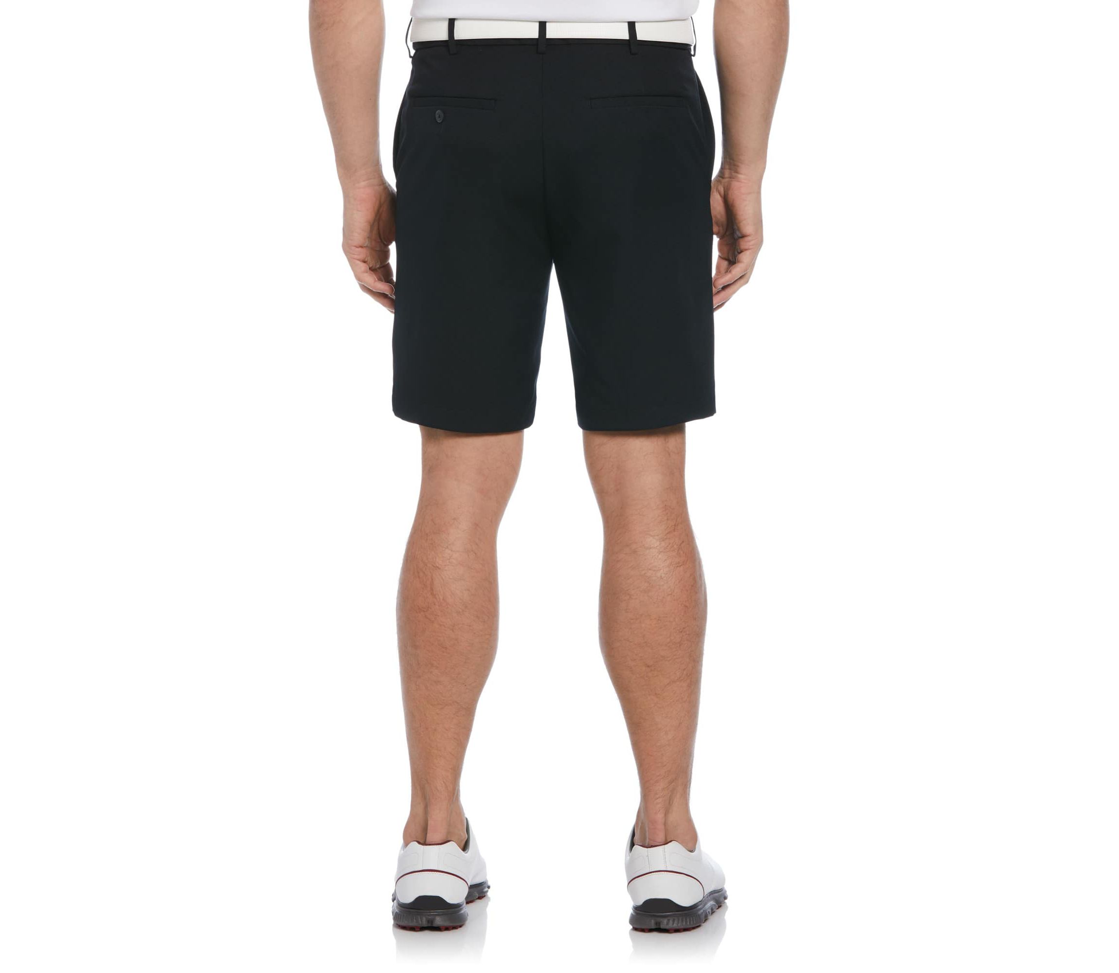 Expandable Flat Front Golf Short