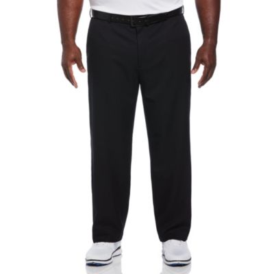 PGA TOUR Men's Flat Front Golf Pant with Expandable Waistband