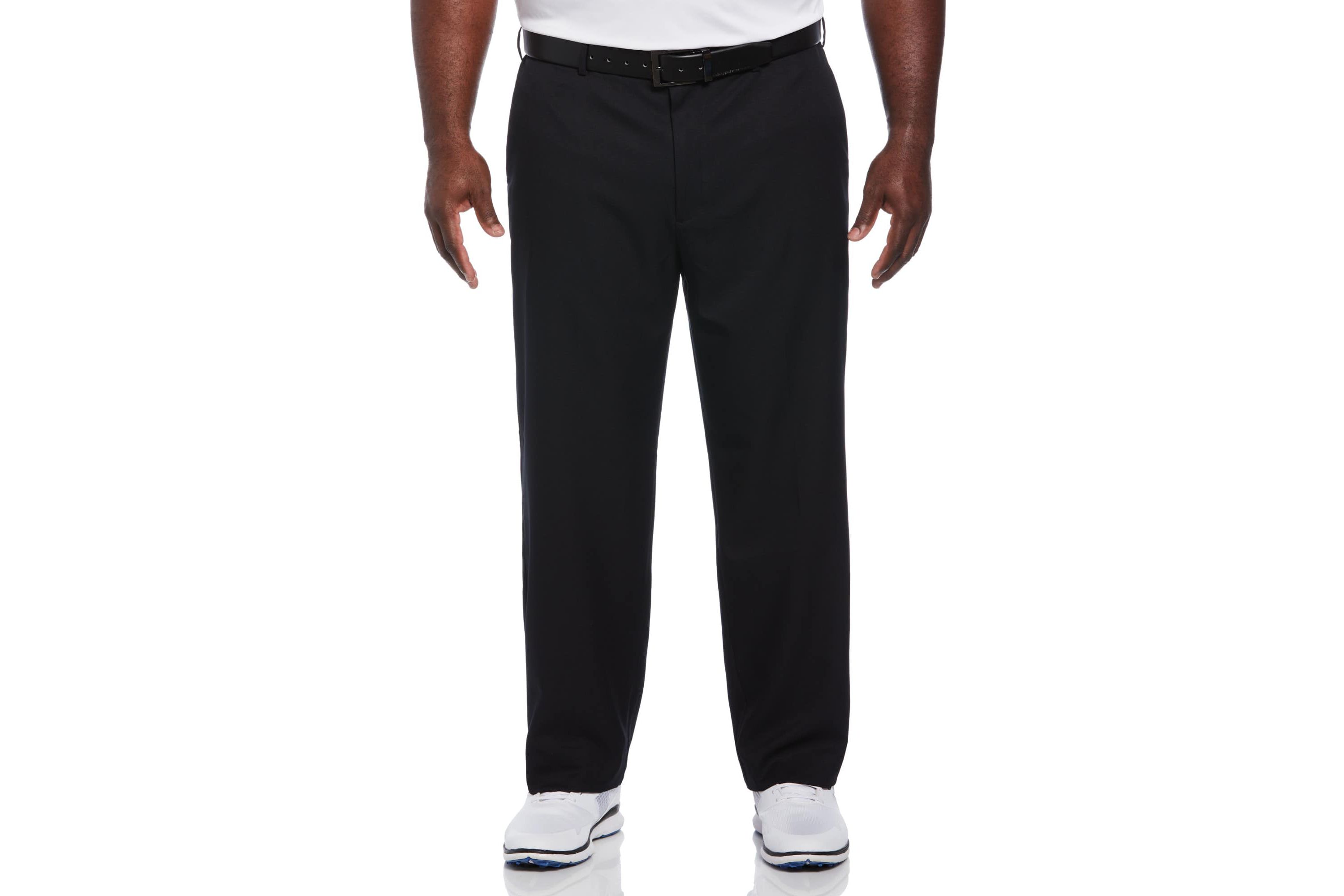 Flat Front Golf Pant with Expandable Waistband