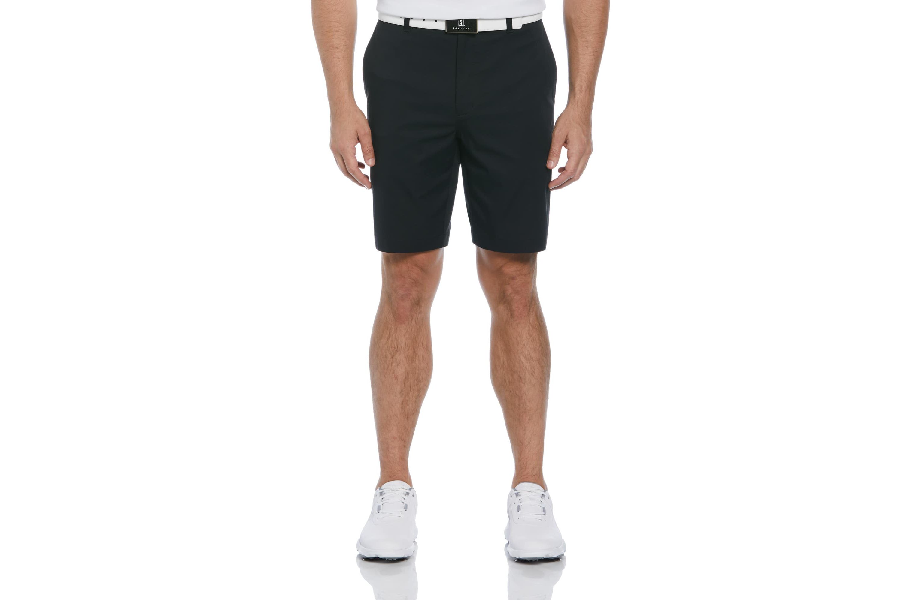9" Flat Front Golf Short