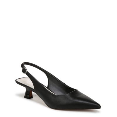 Franco Sarto Women's Franco Jaden Slingback, Black, 6.5M
