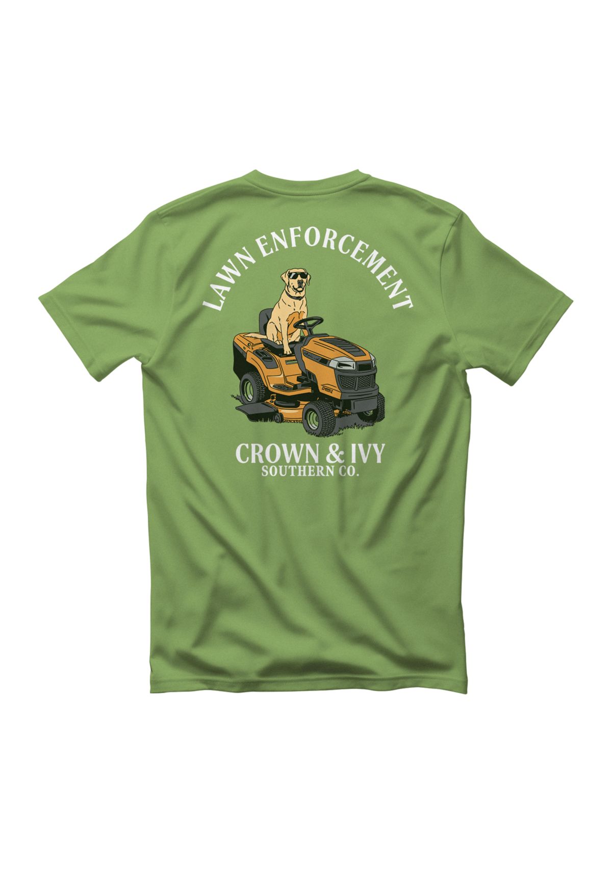 Lawn Enforcement Graphic T-Shirt