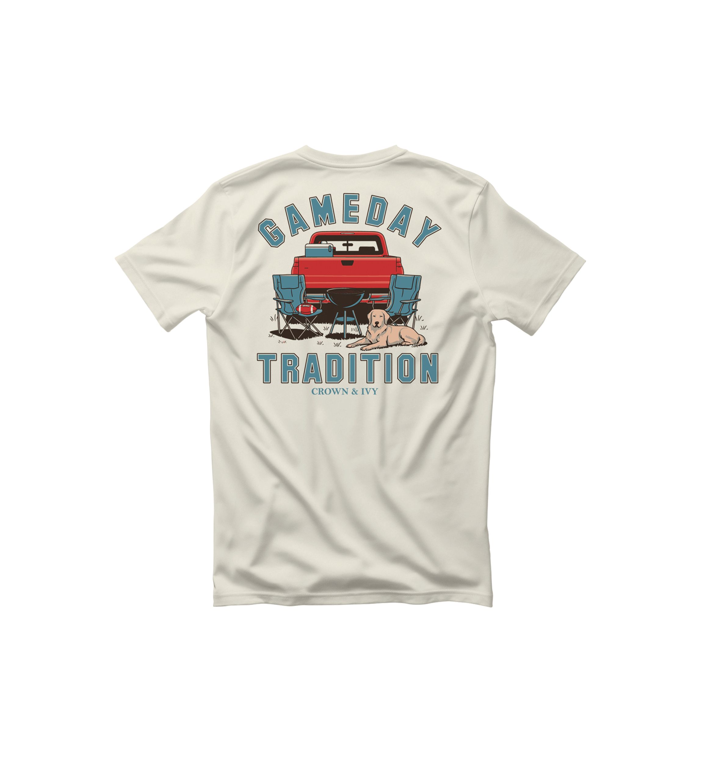 Game Day Tradition Graphic T-Shirt