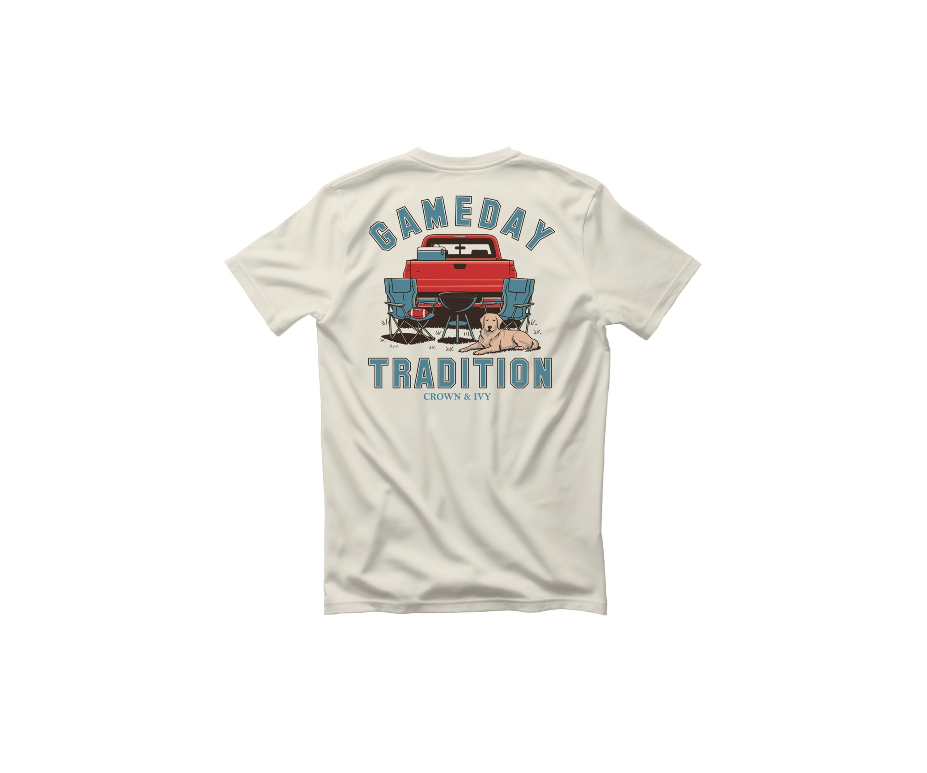 Game Day Tradition Graphic T-Shirt