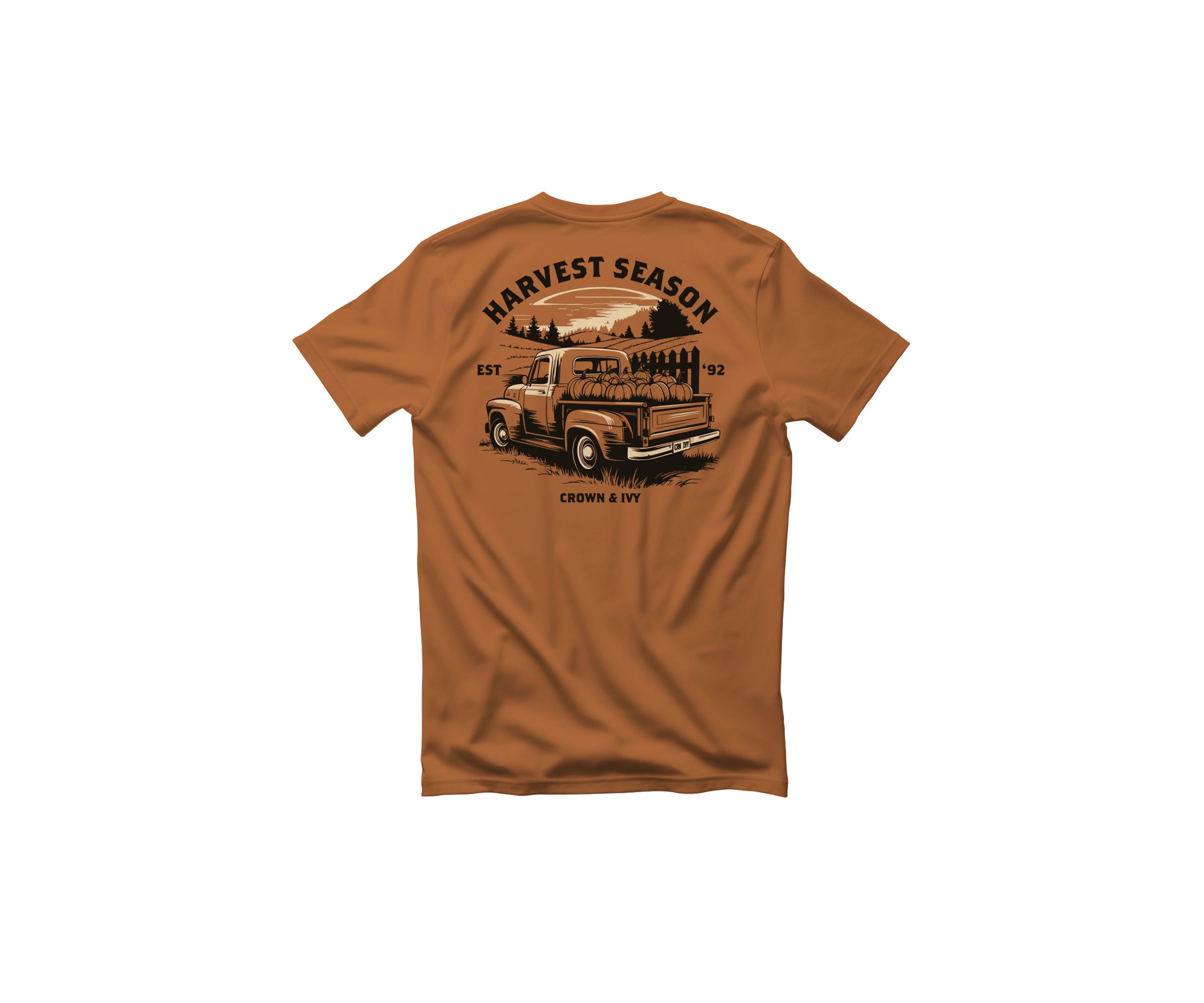 Harvest Graphic T-Shirt