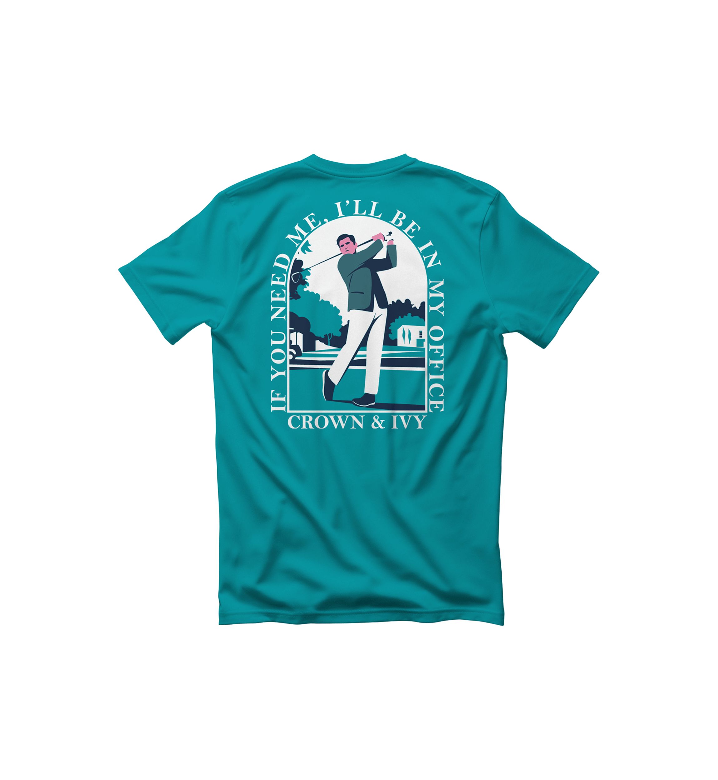 In My Office Graphic T-Shirt