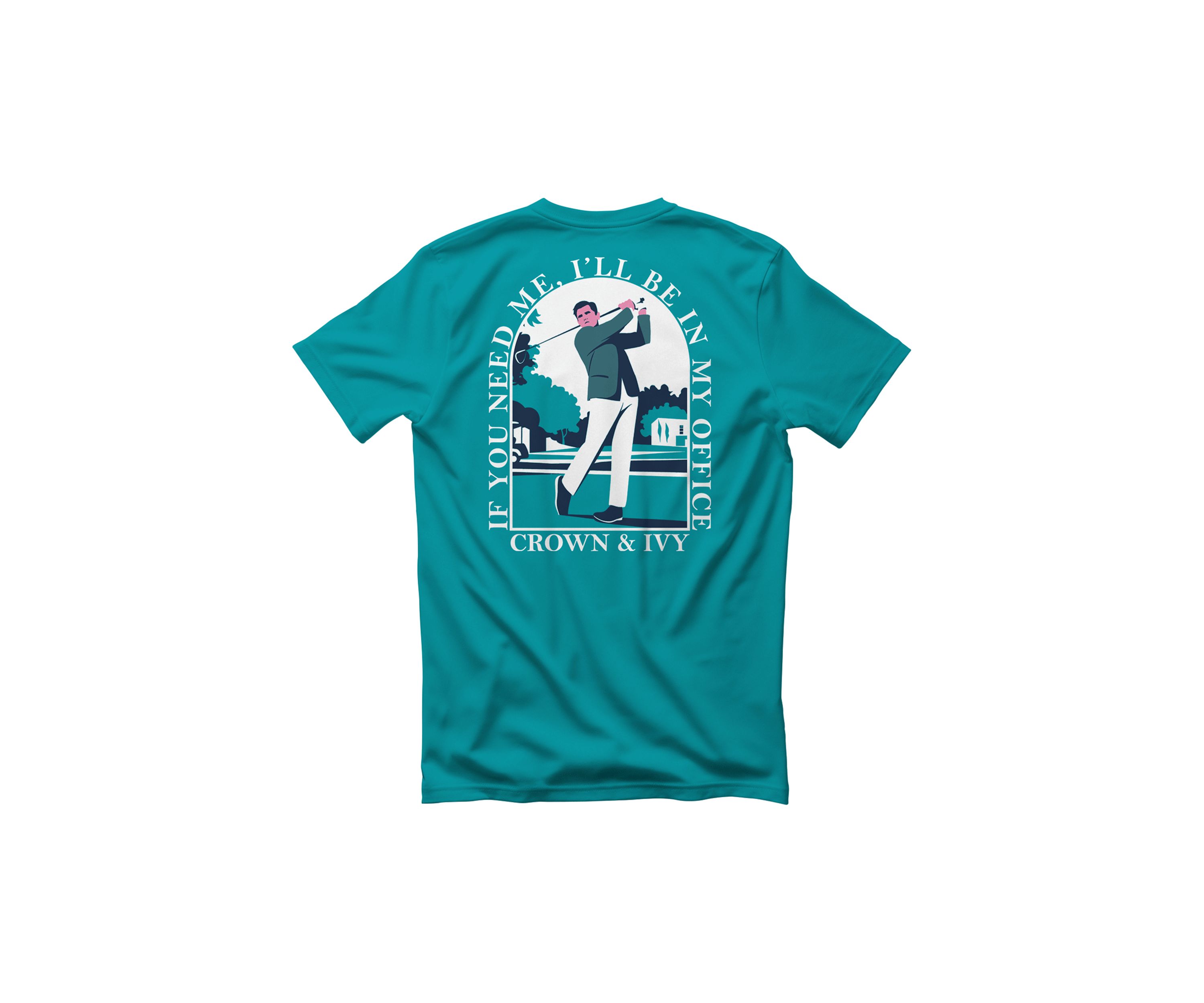 In My Office Graphic T-Shirt