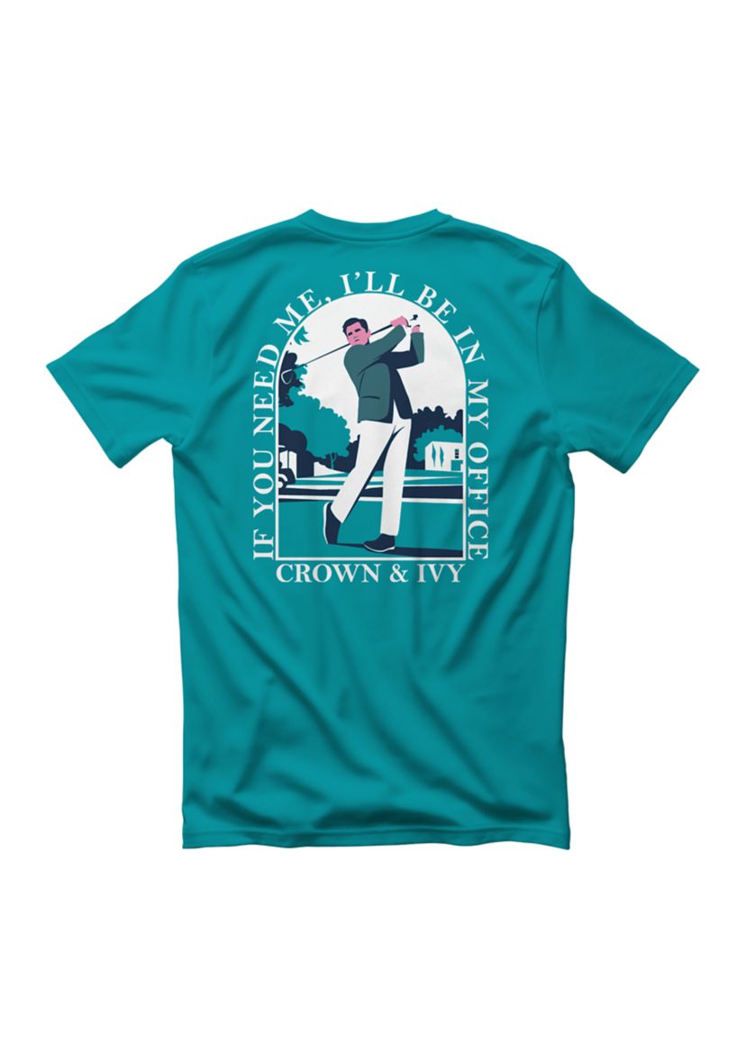 In My Office Graphic T-Shirt