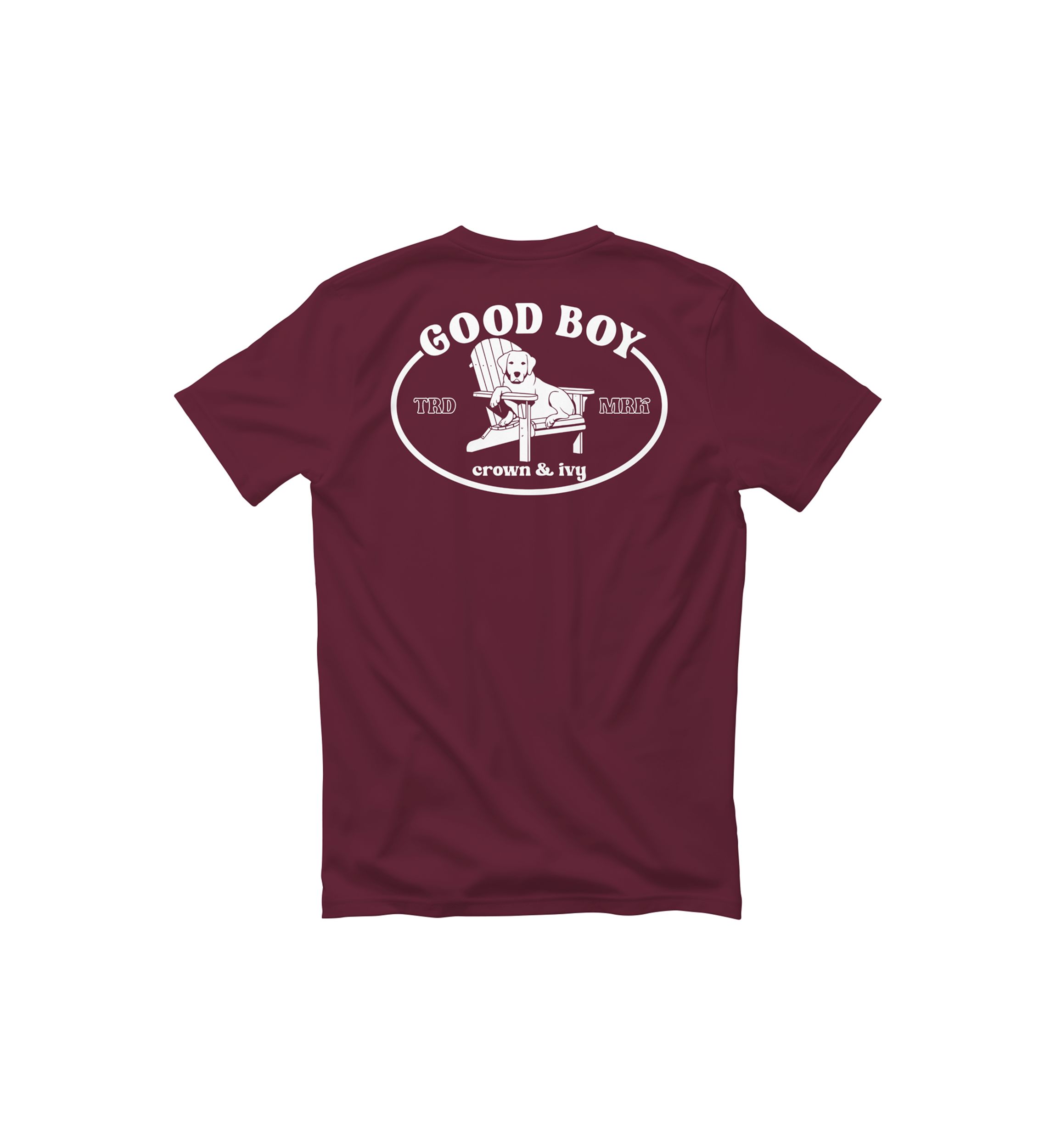 Good Boy Graphic T-Shirt