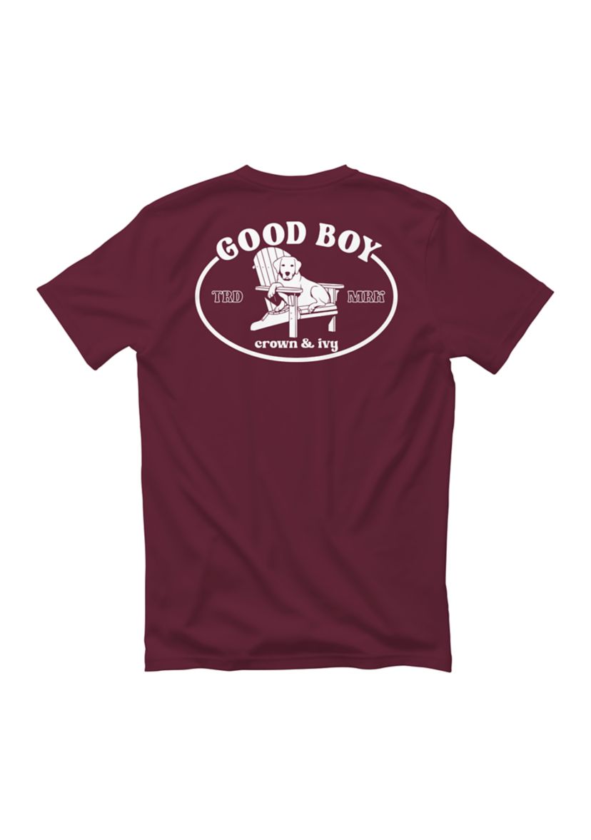Good Boy Graphic T-Shirt