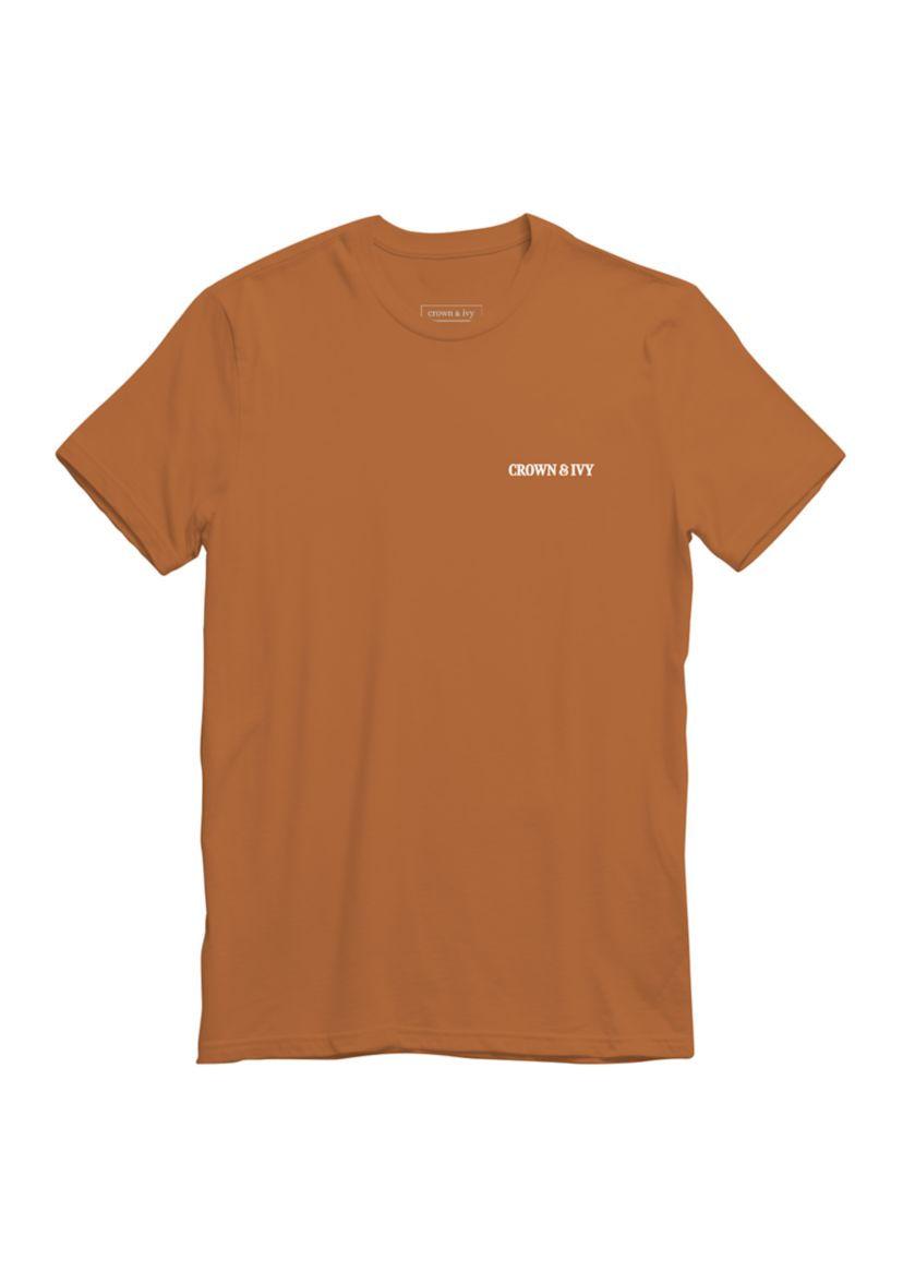Fall Stamp Dog Graphic T-Shirt