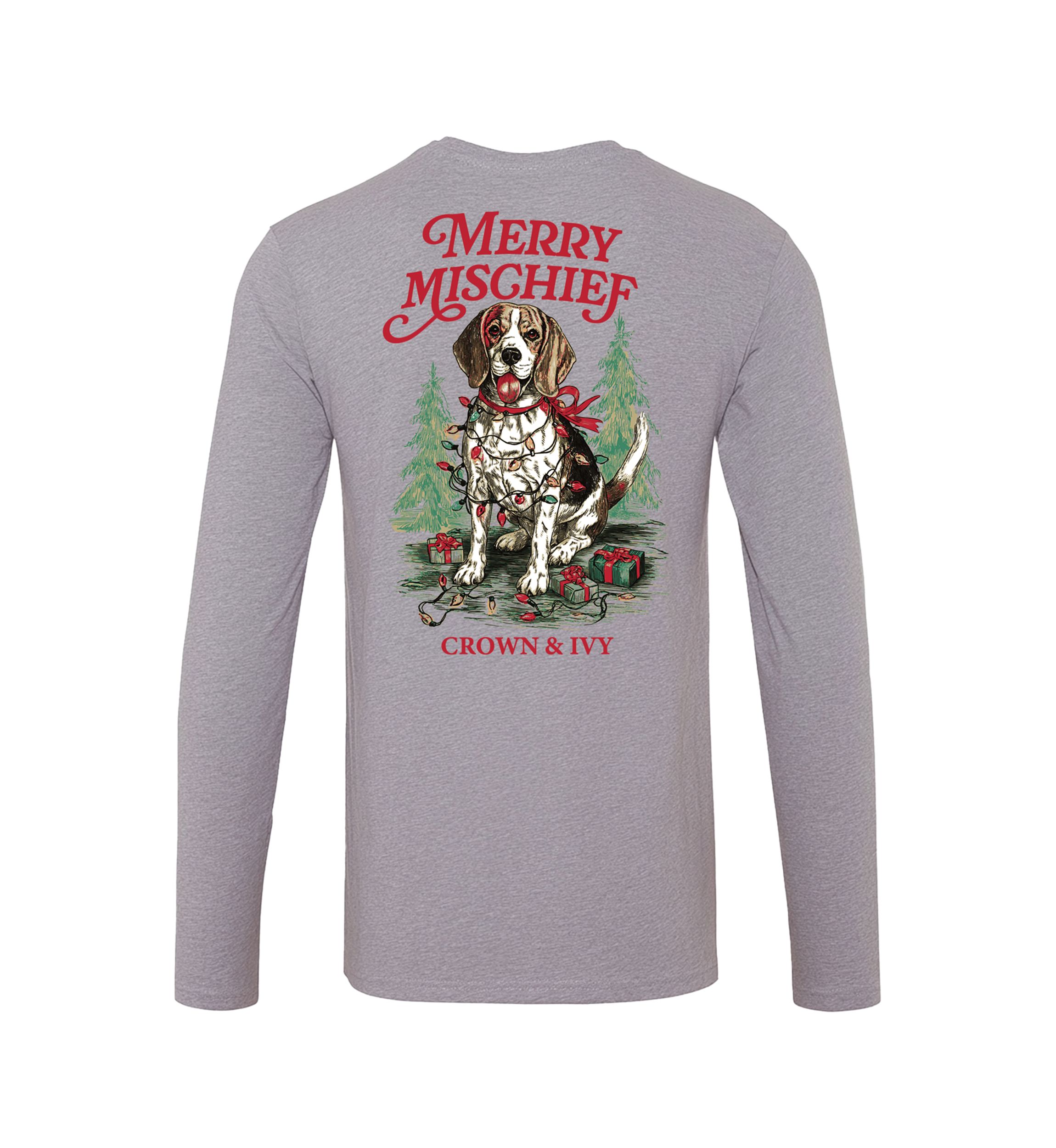 Merry Mischief Graphic T-Shirt 