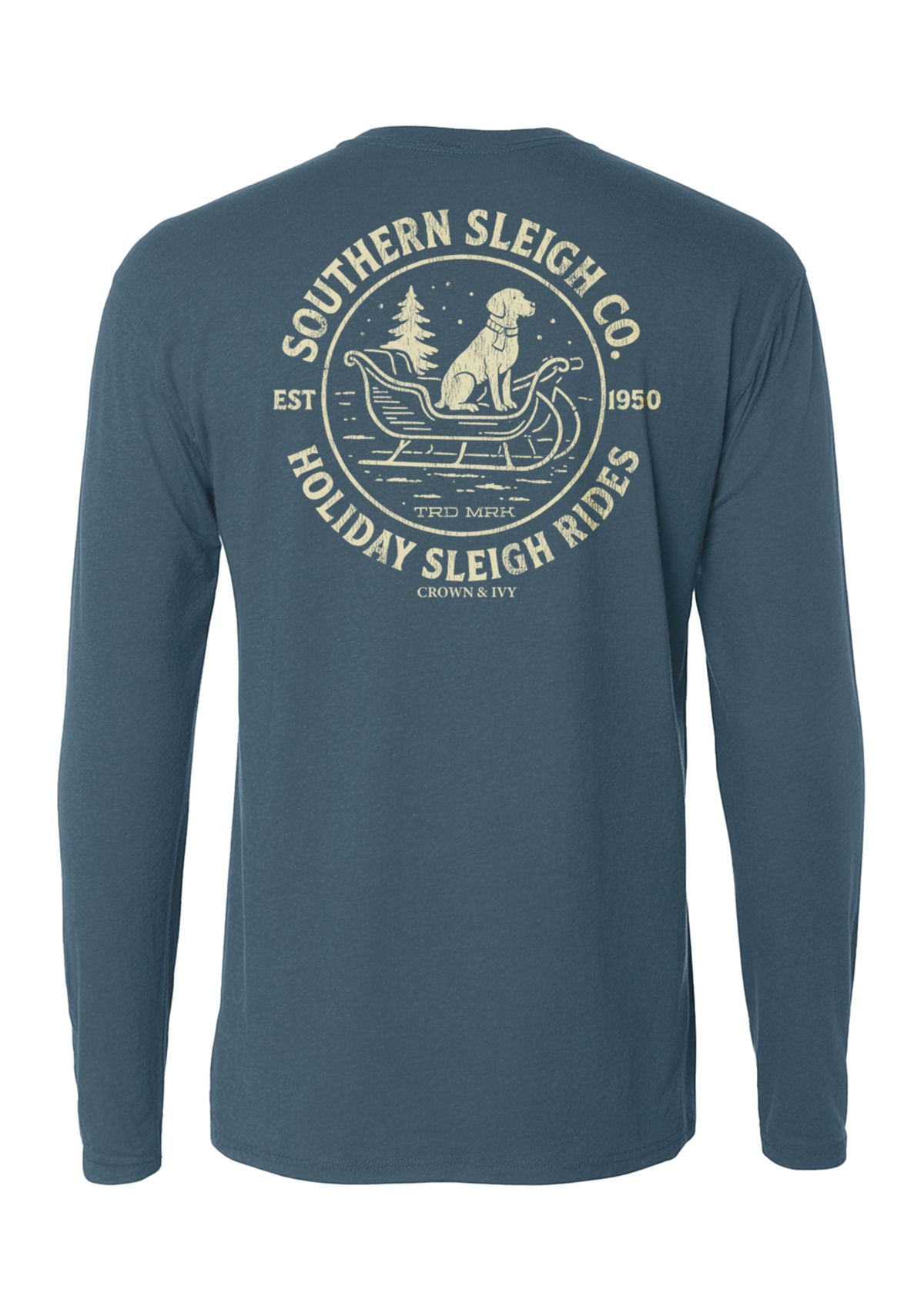 Southern Sleigh Graphic T-Shirt 