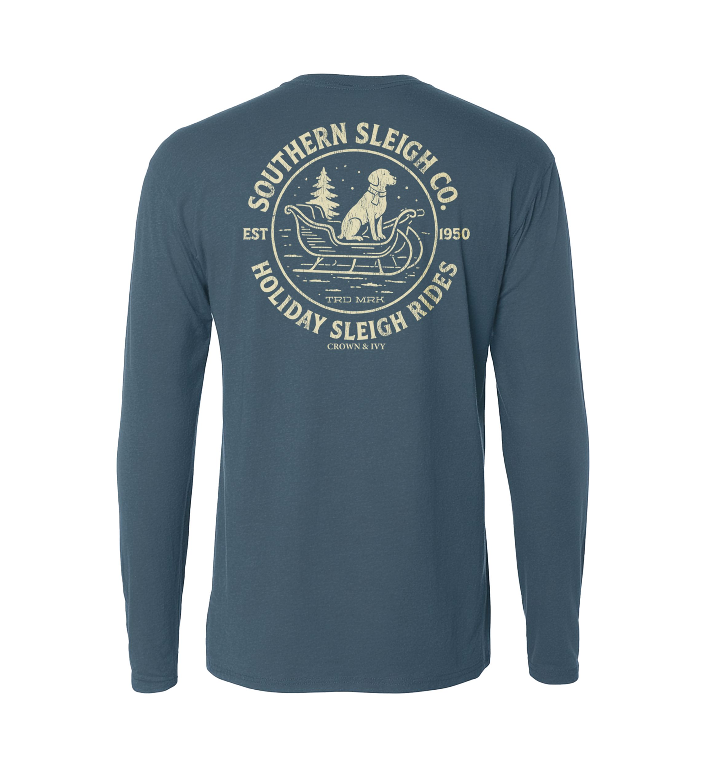 Southern Sleigh Graphic T-Shirt 