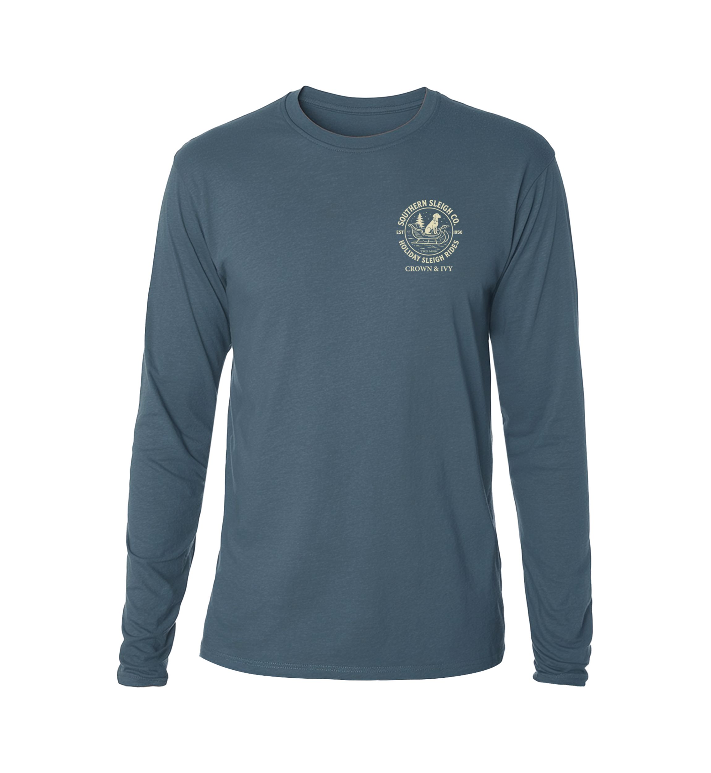Southern Sleigh Graphic T-Shirt 