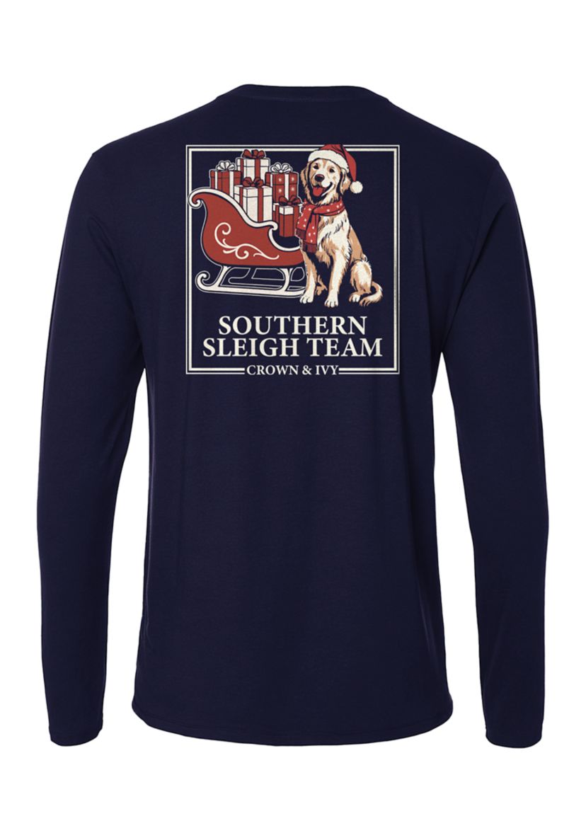 Sleigh Team Graphic T-Shirt 