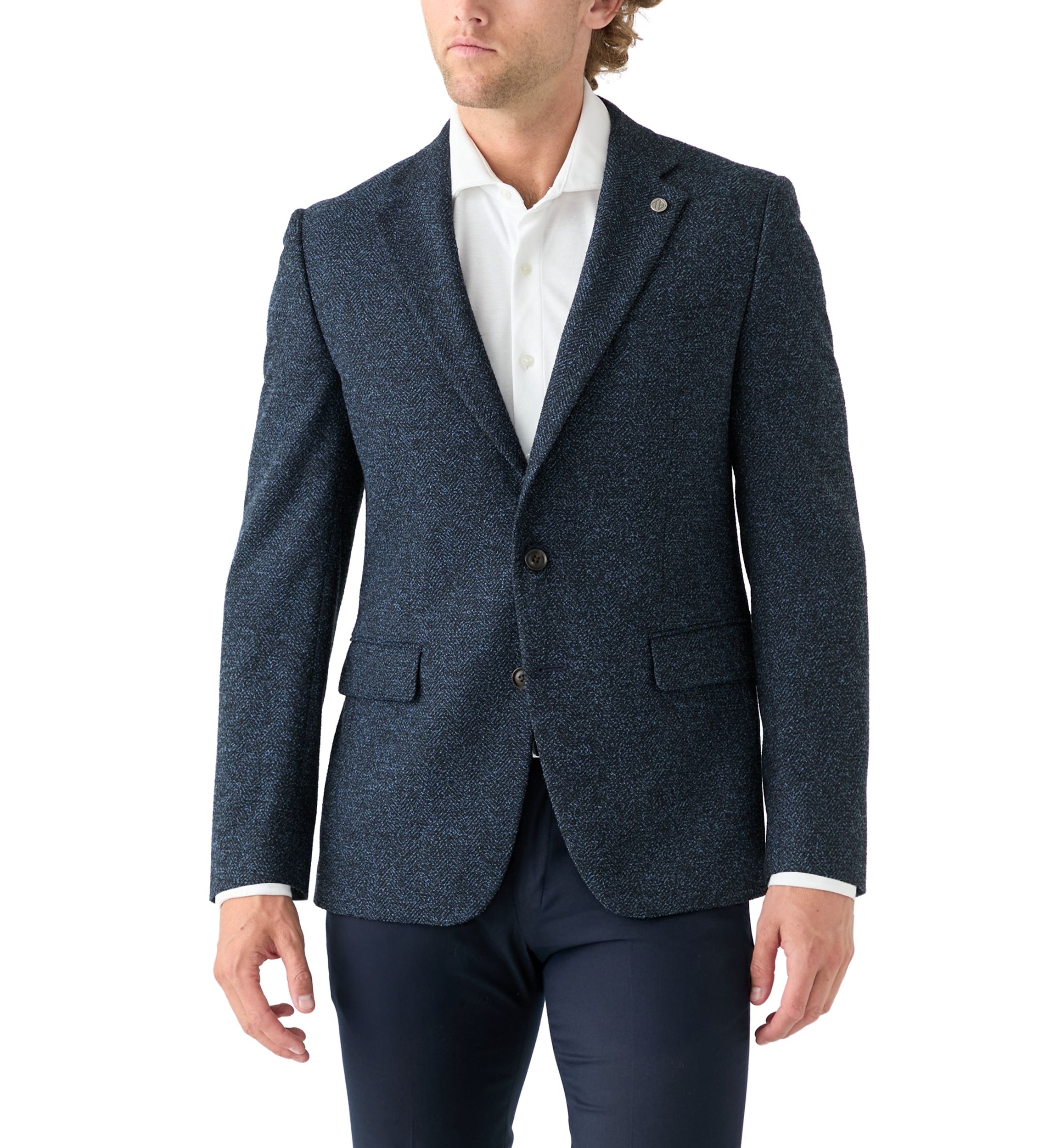 Mens Textured Sport Coat