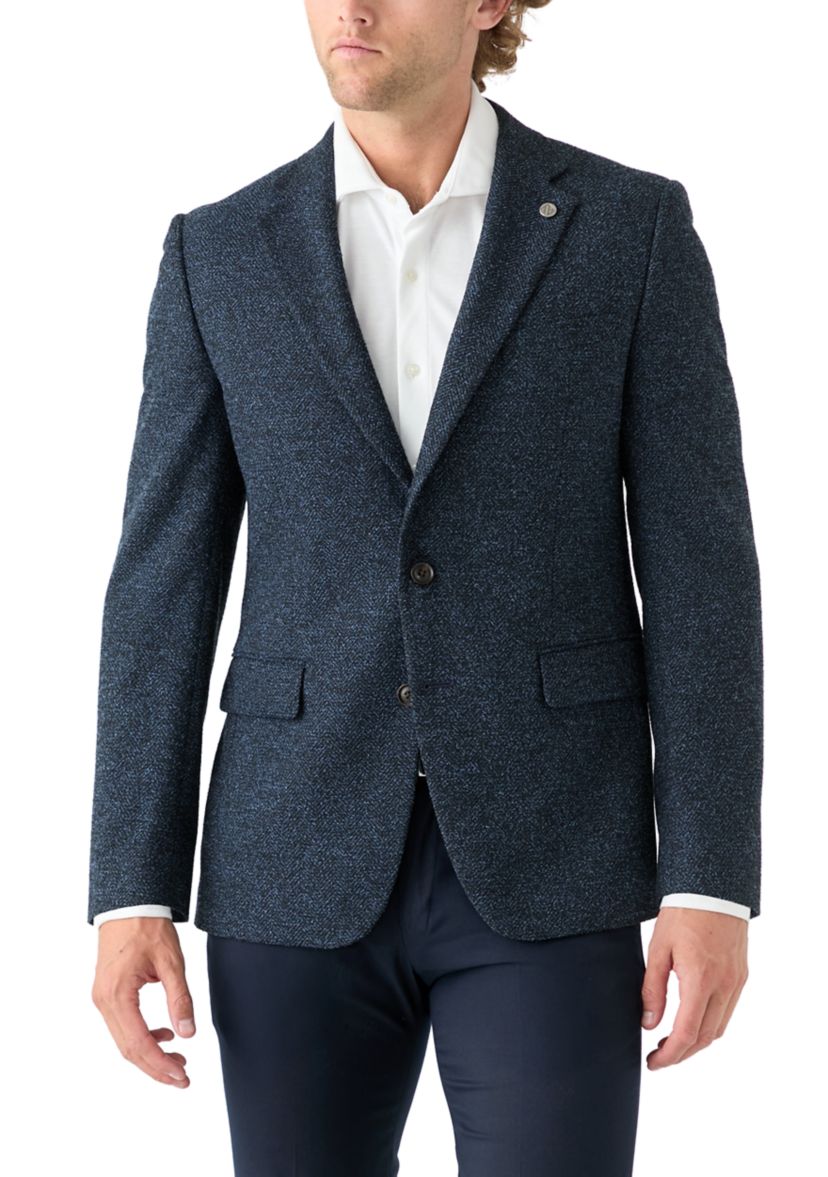 Mens Textured Sport Coat