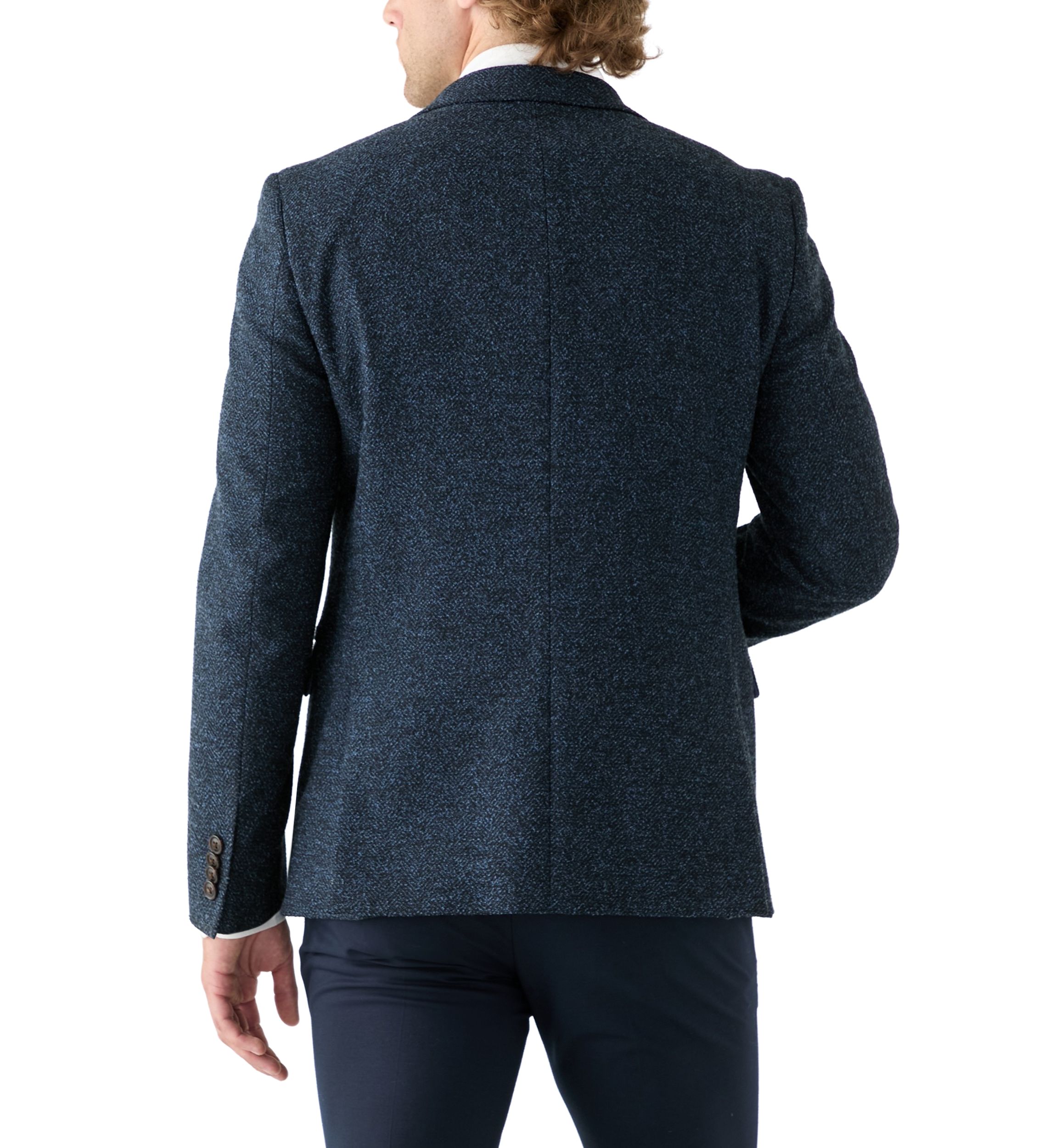 Mens Textured Sport Coat