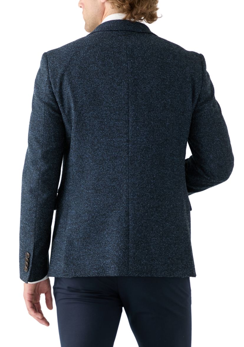 Mens Textured Sport Coat