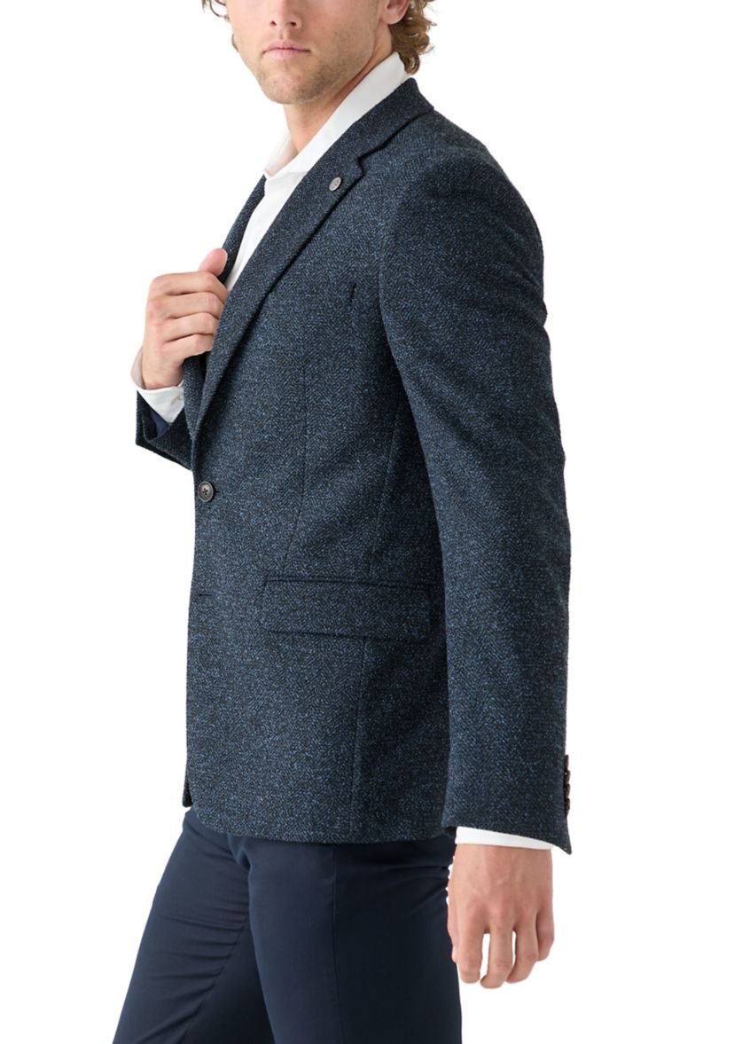 Mens Textured Sport Coat