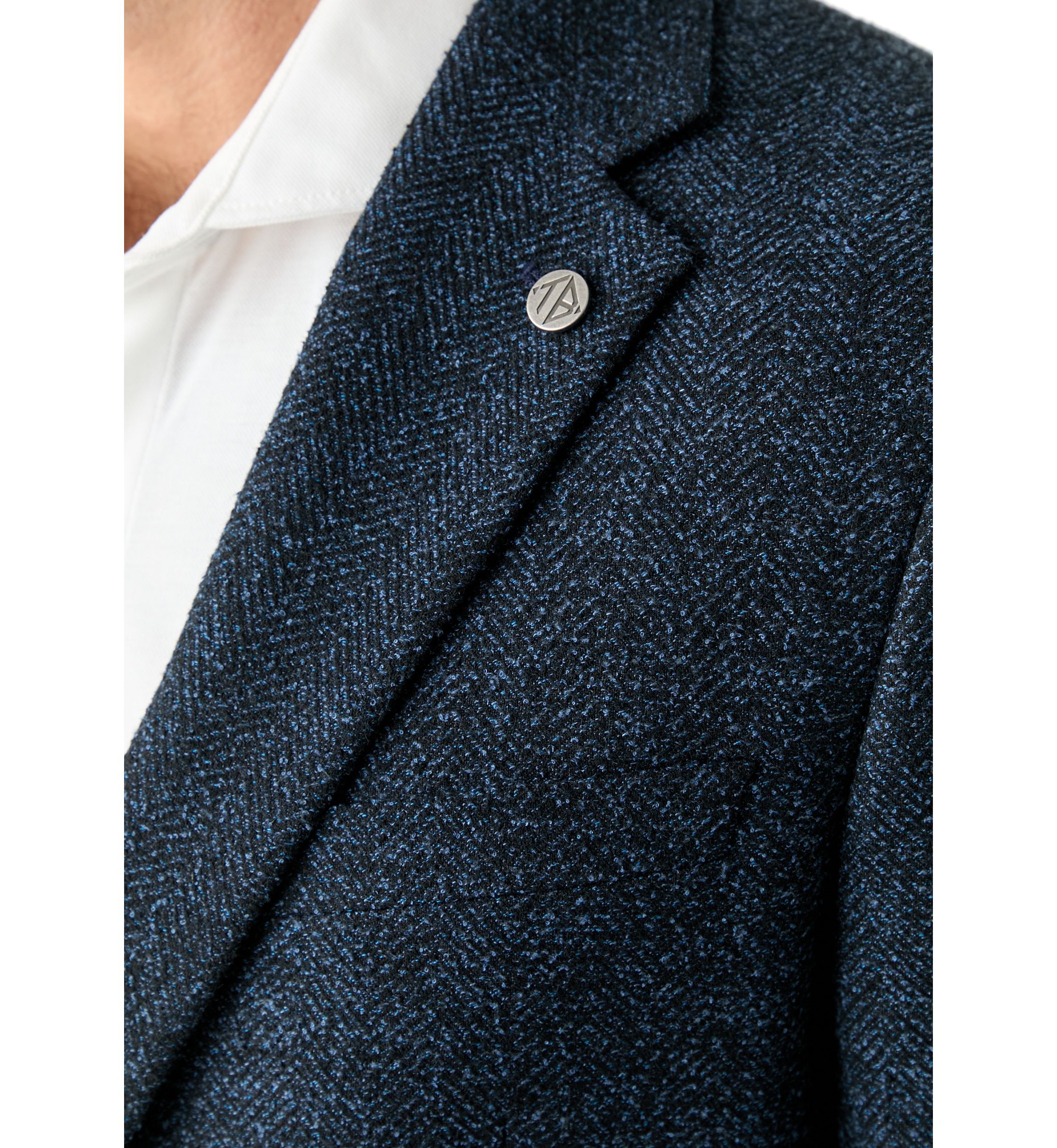 Mens Textured Sport Coat