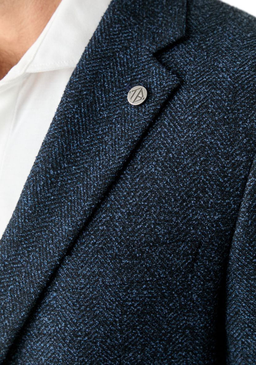 Mens Textured Sport Coat