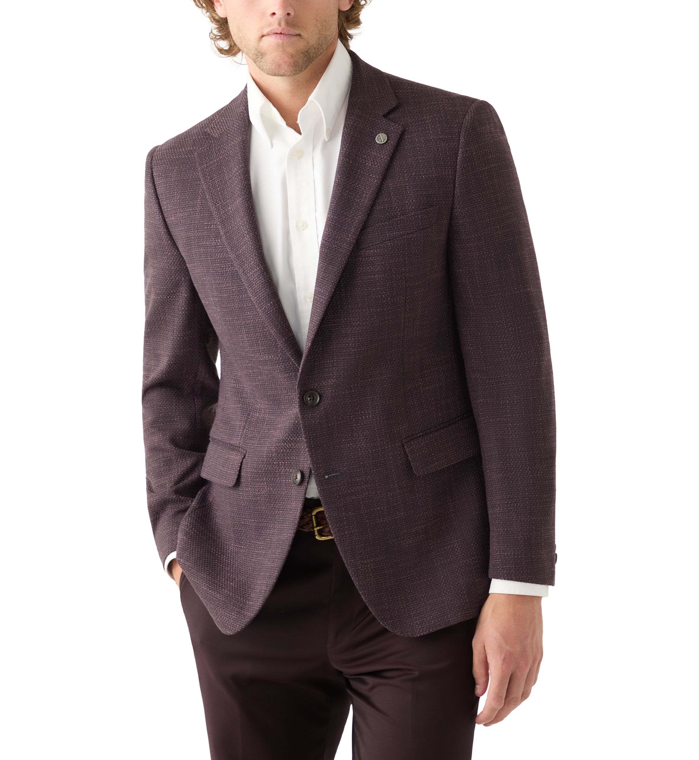 Textured Check Sportcoat