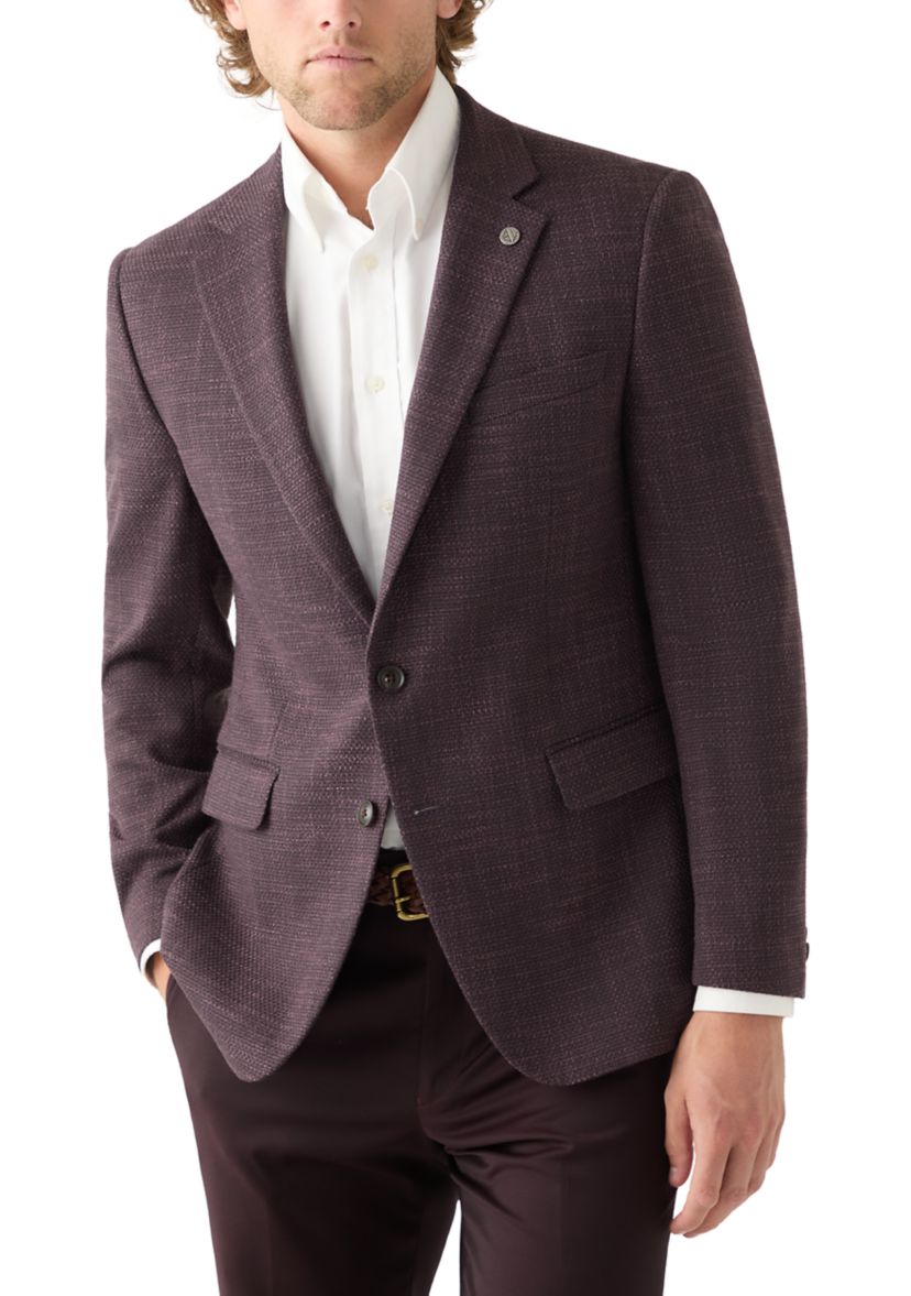 Textured Check Sportcoat