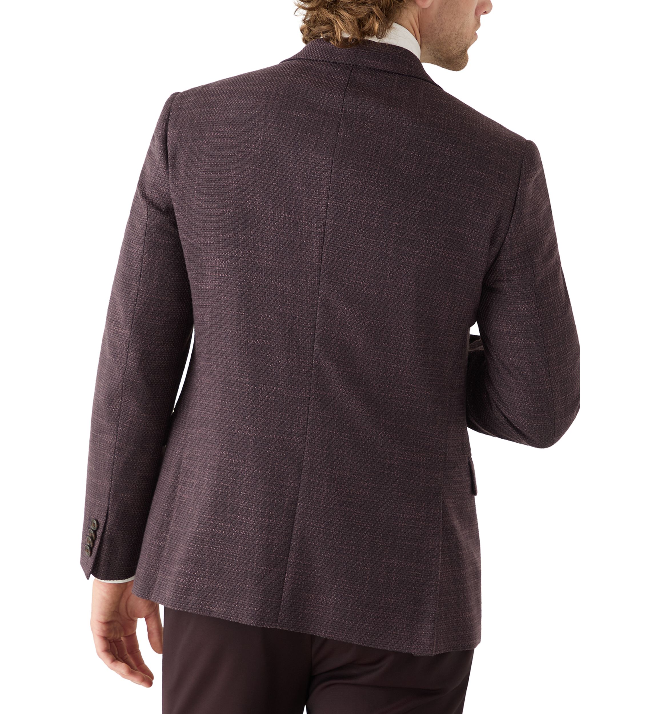 Textured Check Sportcoat