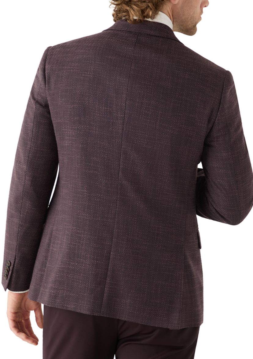 Textured Check Sportcoat