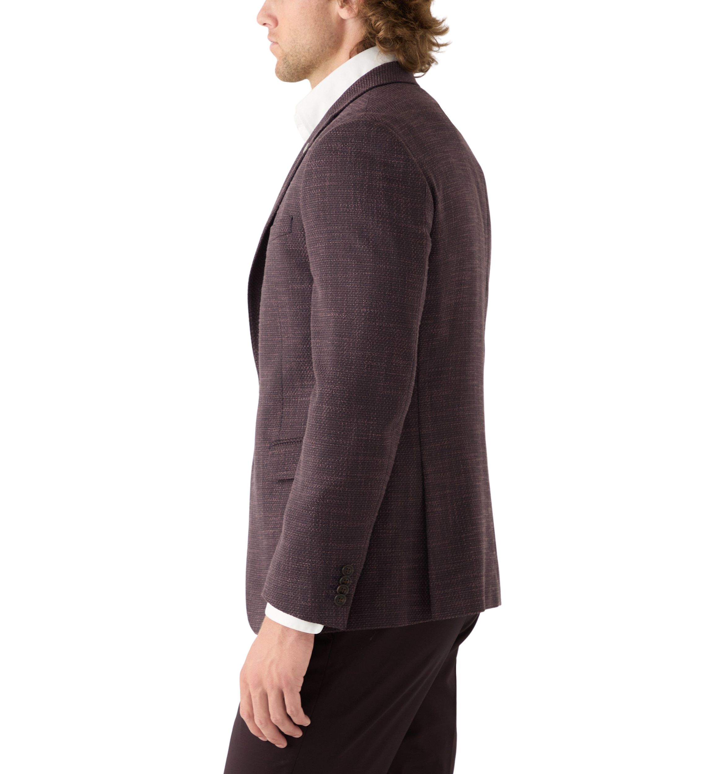 Textured Check Sportcoat