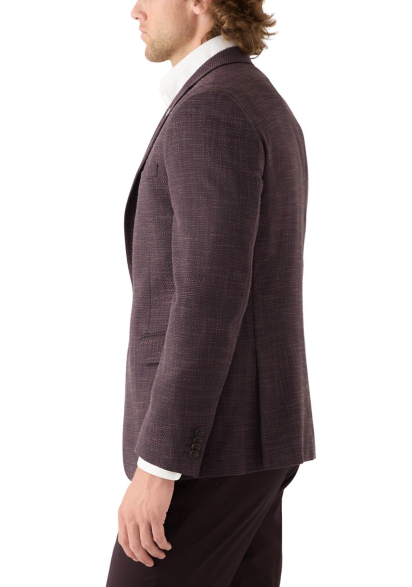 Textured Check Sportcoat