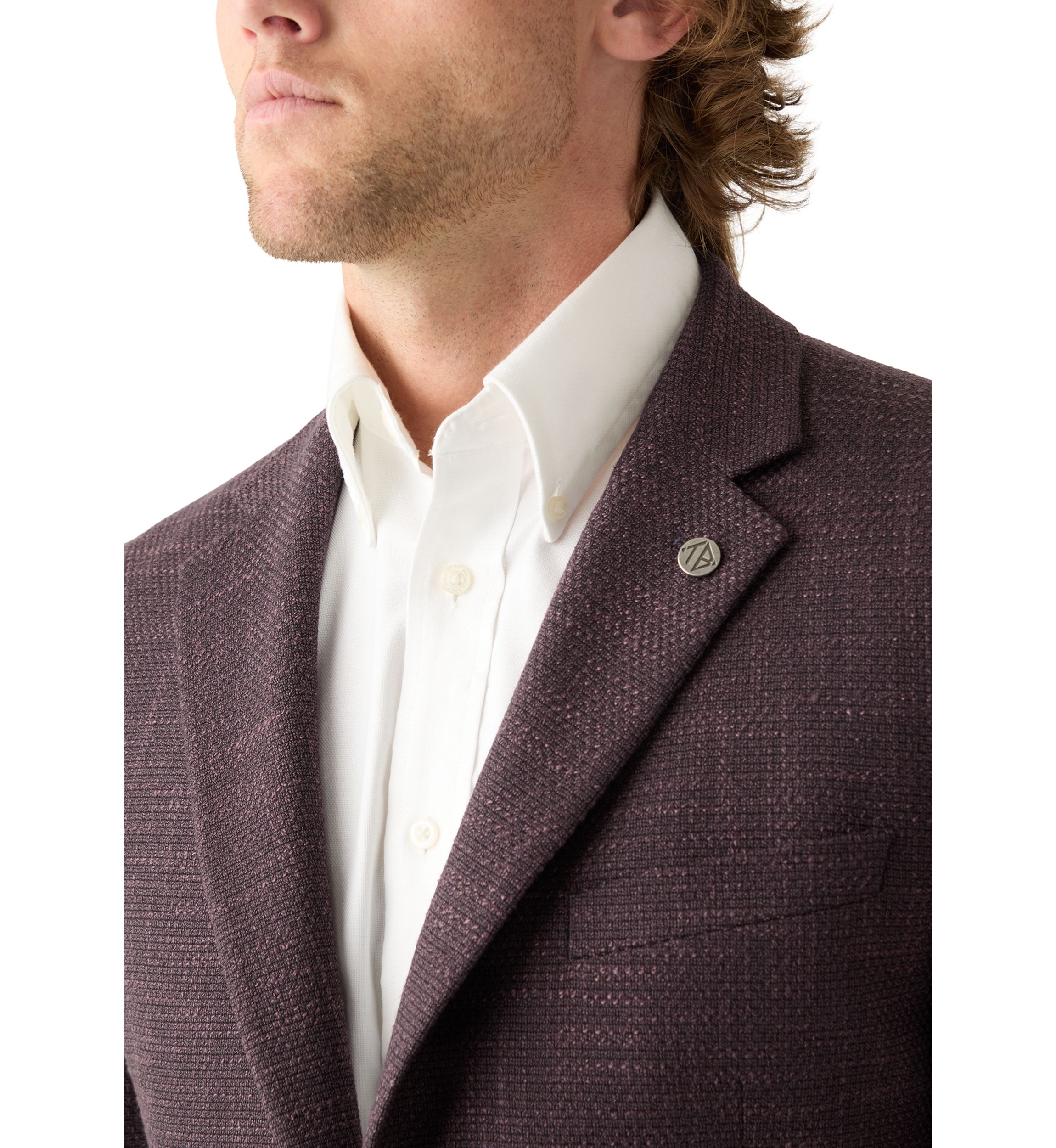 Textured Check Sportcoat