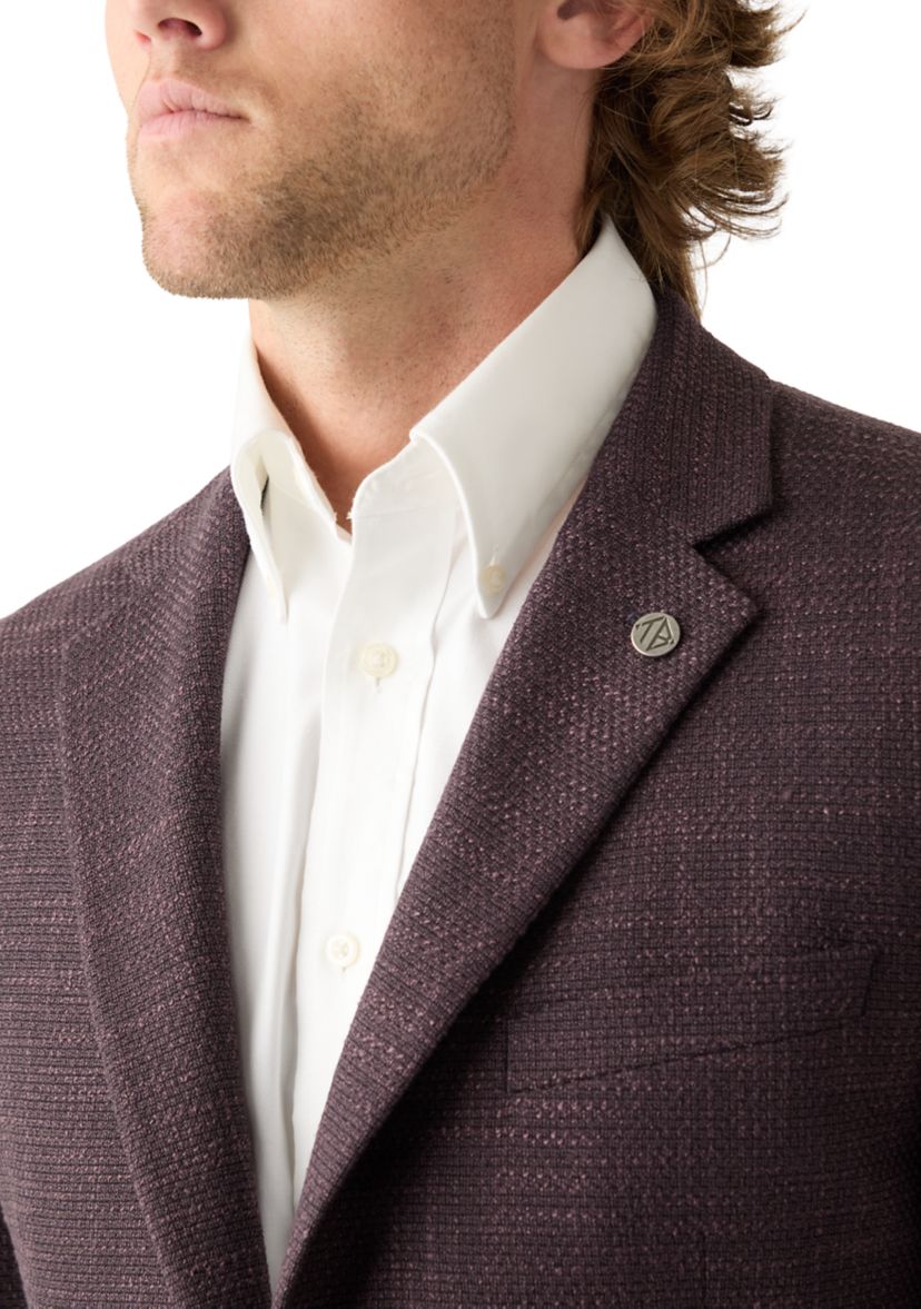 Textured Check Sportcoat