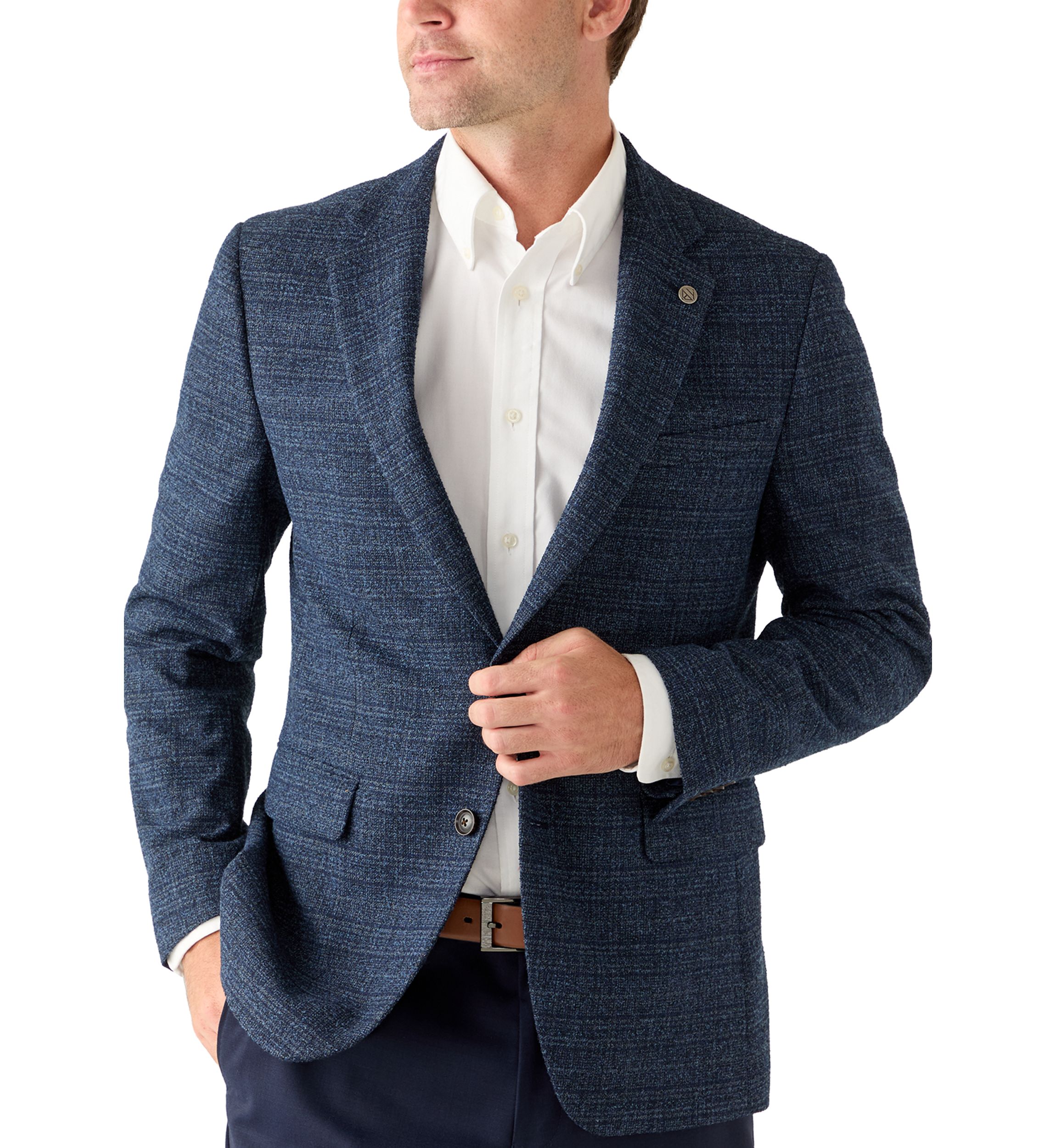 Plaid Sport Coat