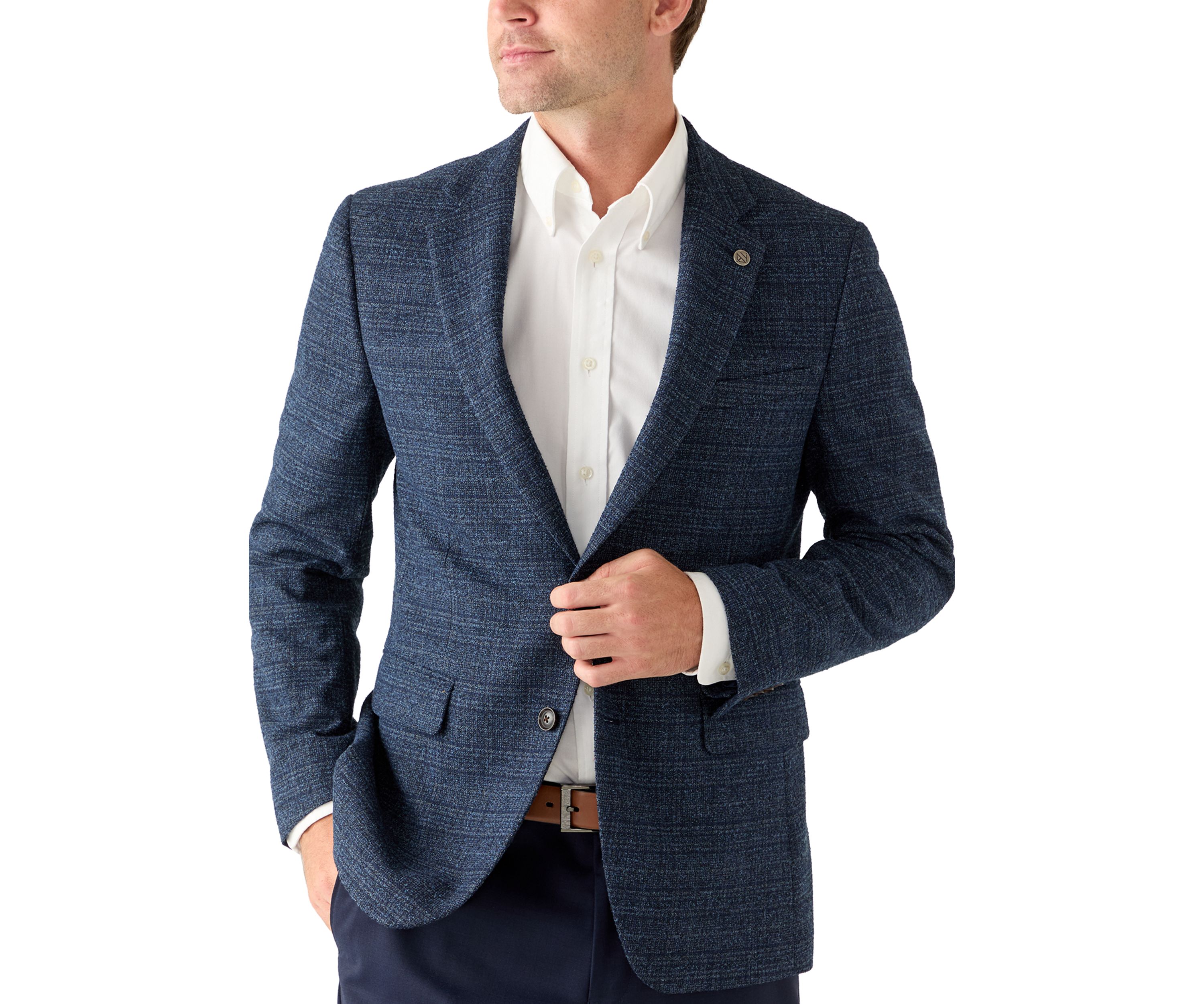 Plaid Sport Coat