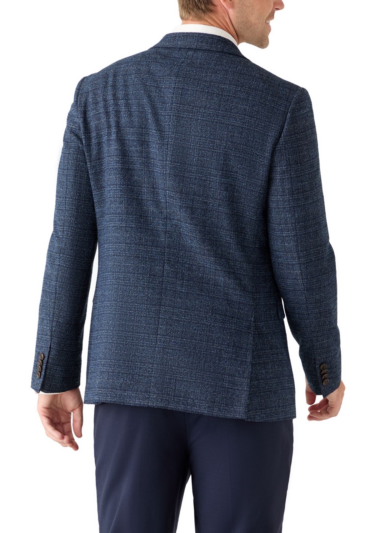Plaid Sport Coat