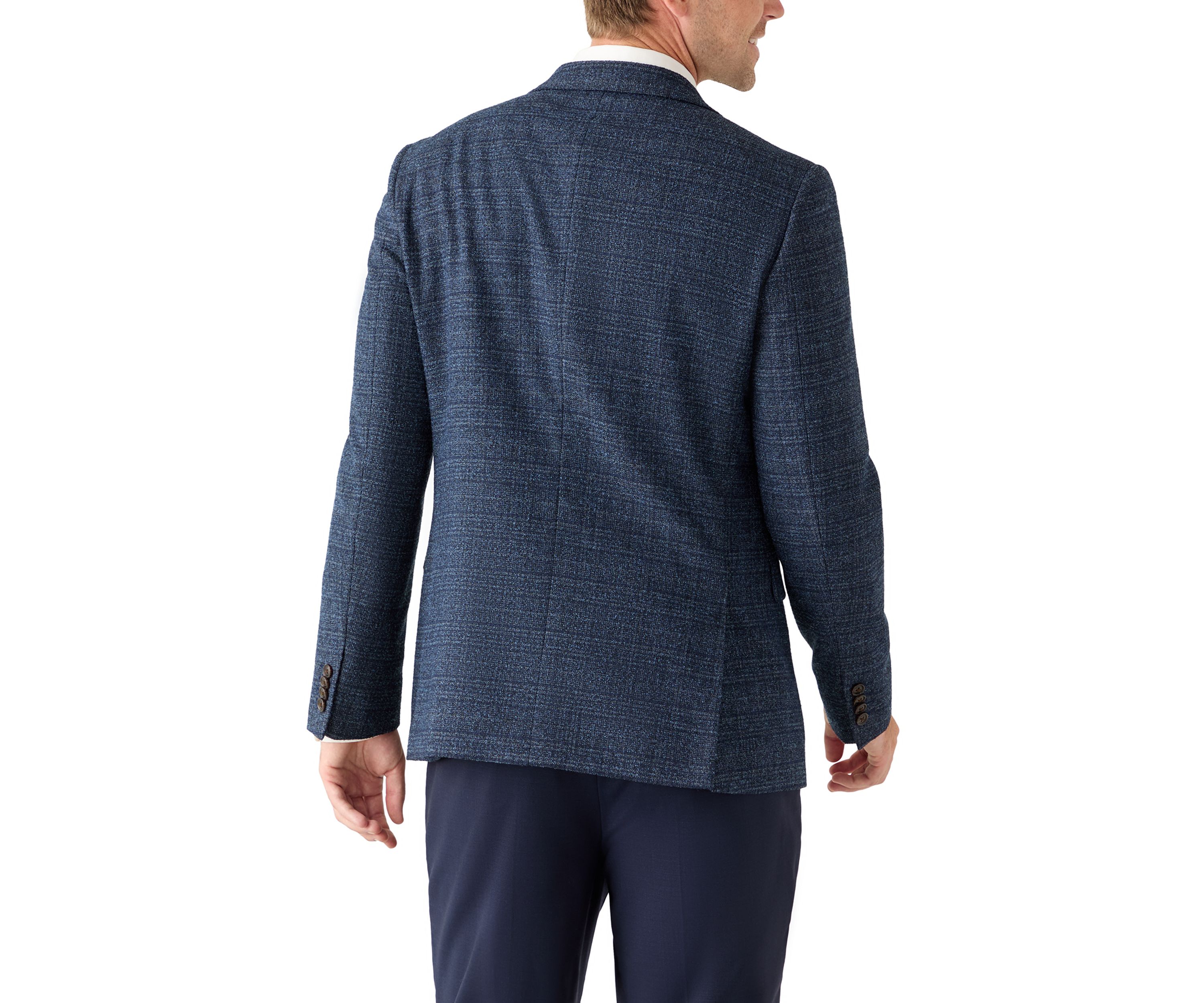 Plaid Sport Coat