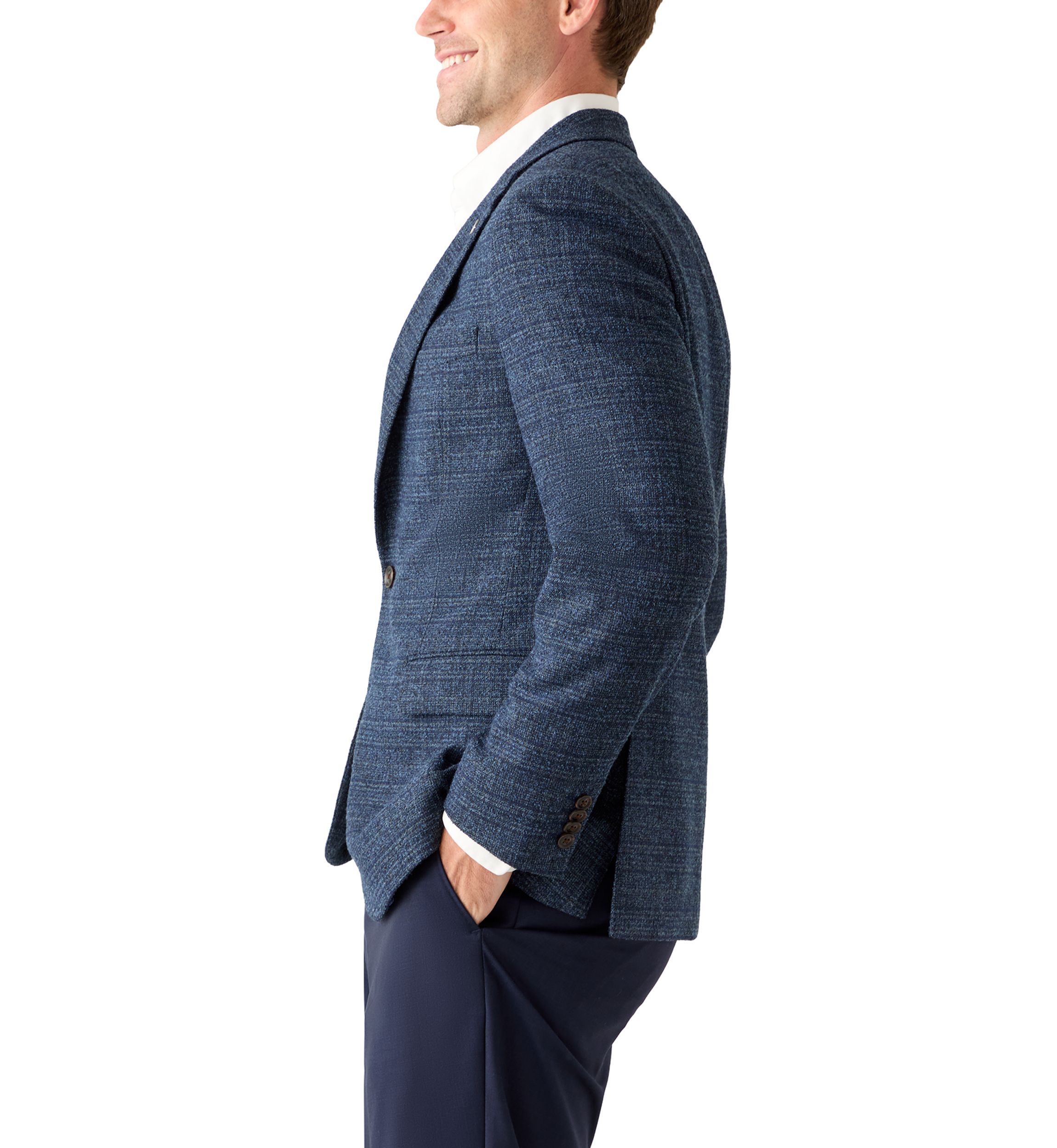 Plaid Sport Coat
