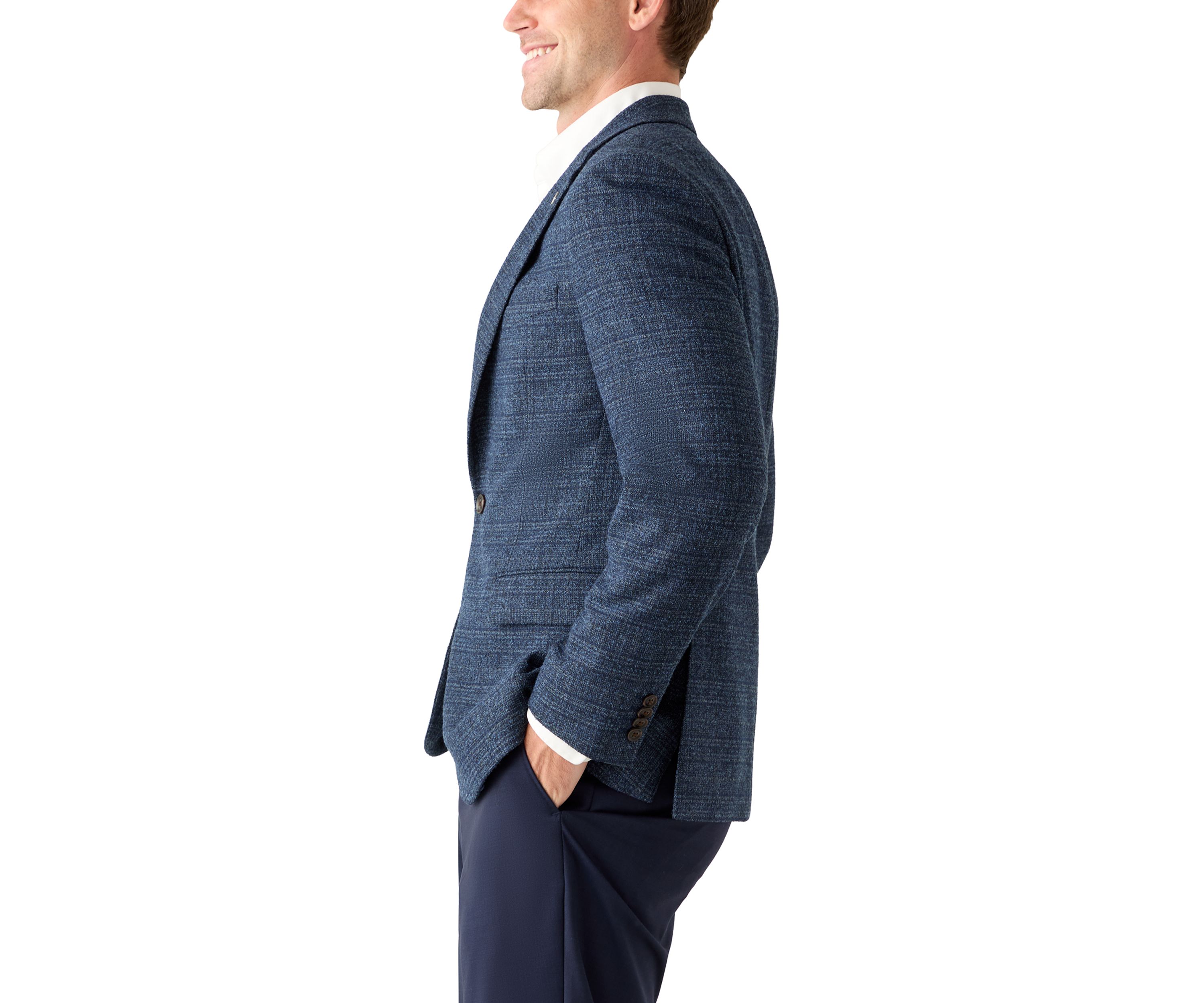 Plaid Sport Coat