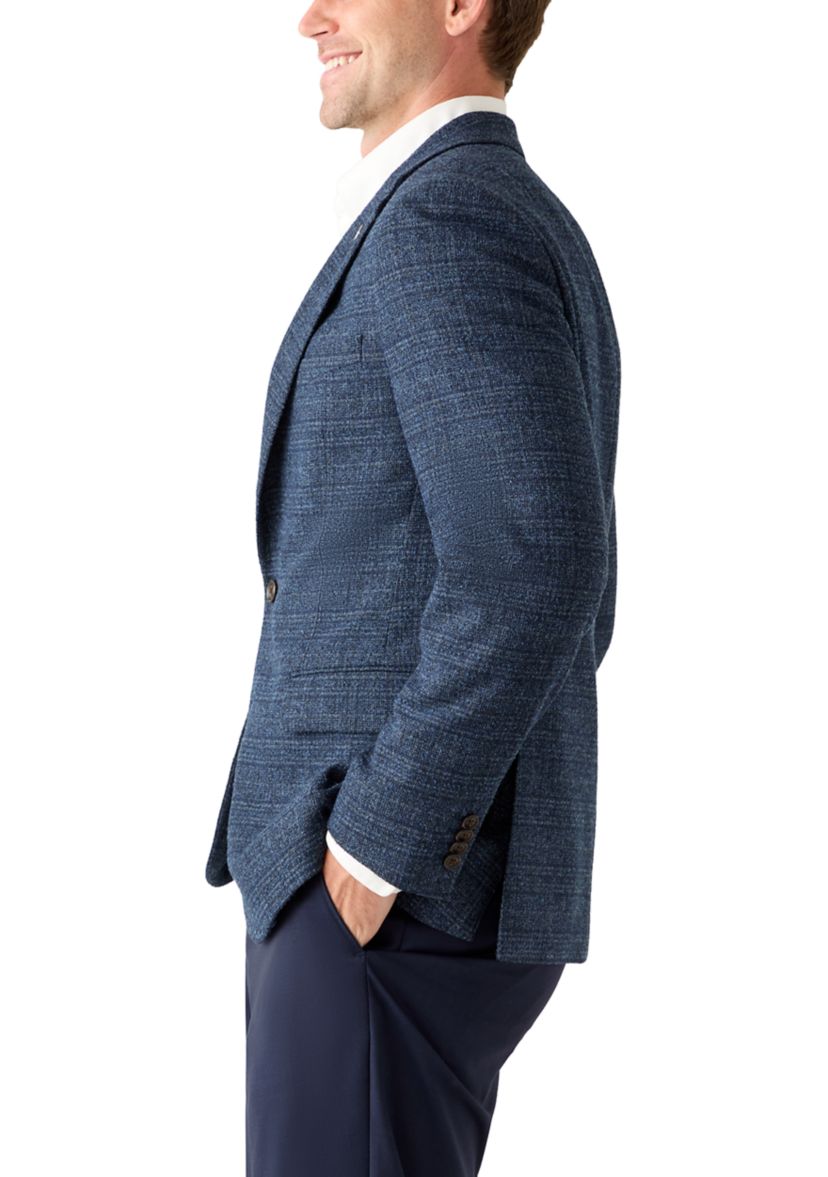 Plaid Sport Coat
