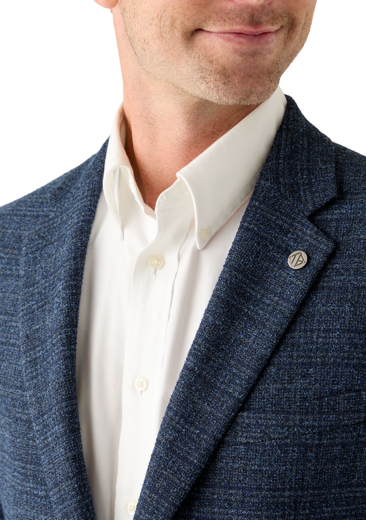 Plaid Sport Coat