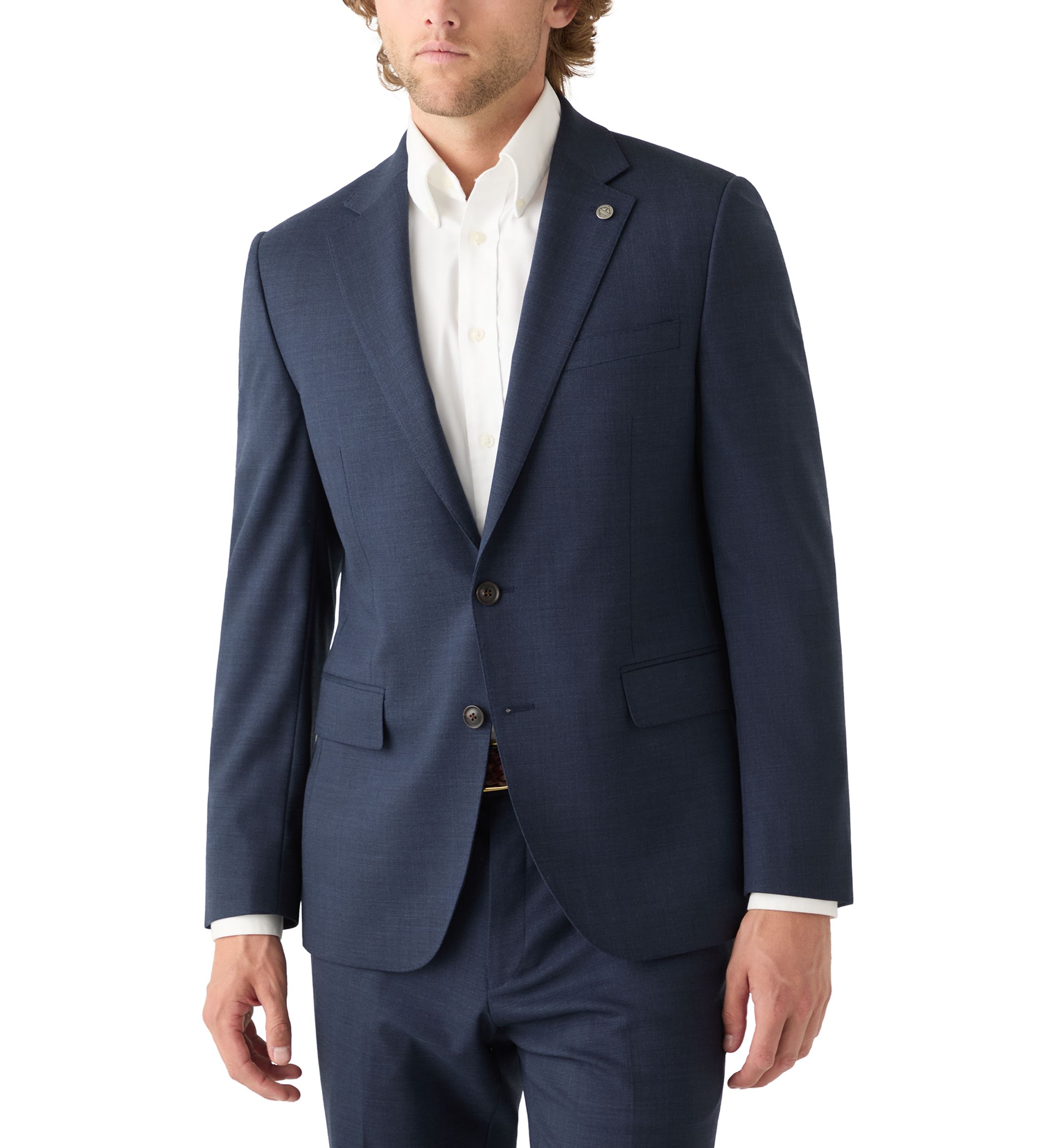 Solid Suit Jacket