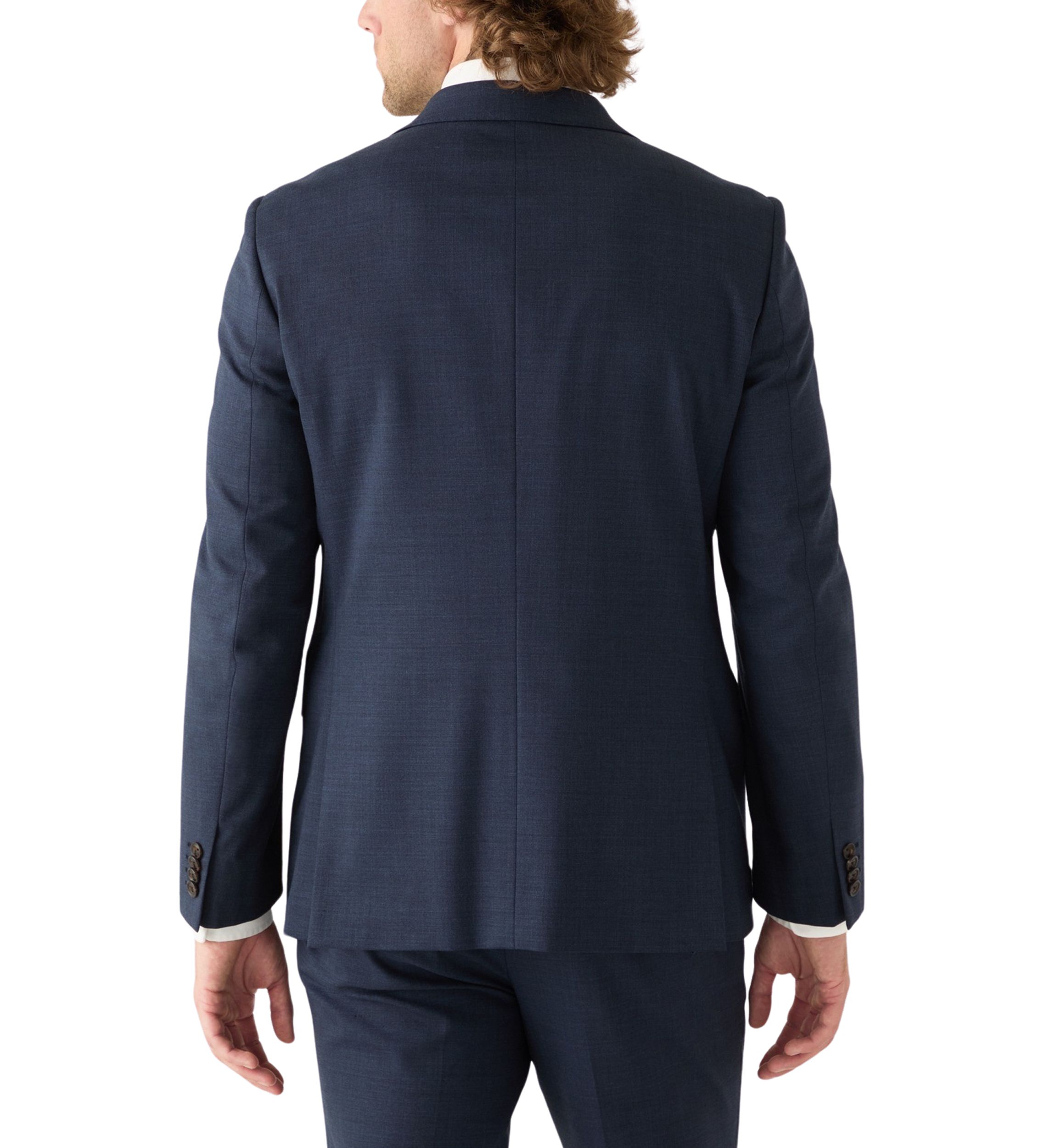 Solid Suit Jacket