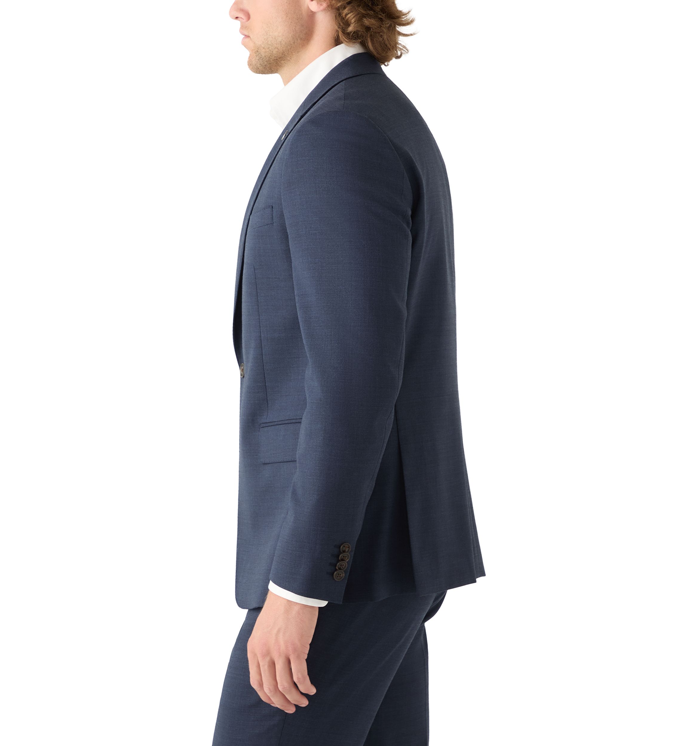 Solid Suit Jacket