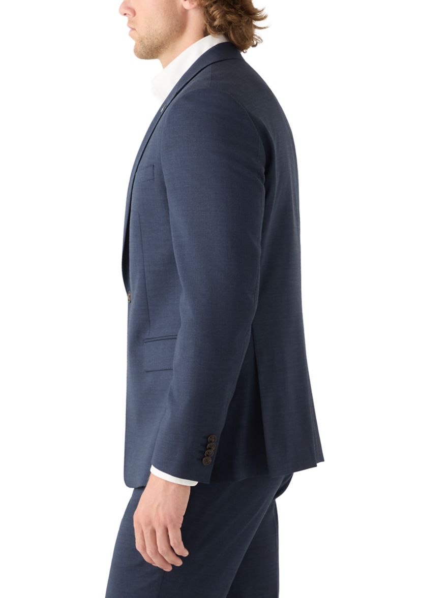 Solid Suit Jacket