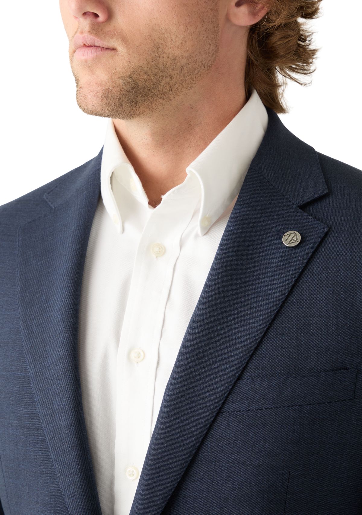 Solid Suit Jacket