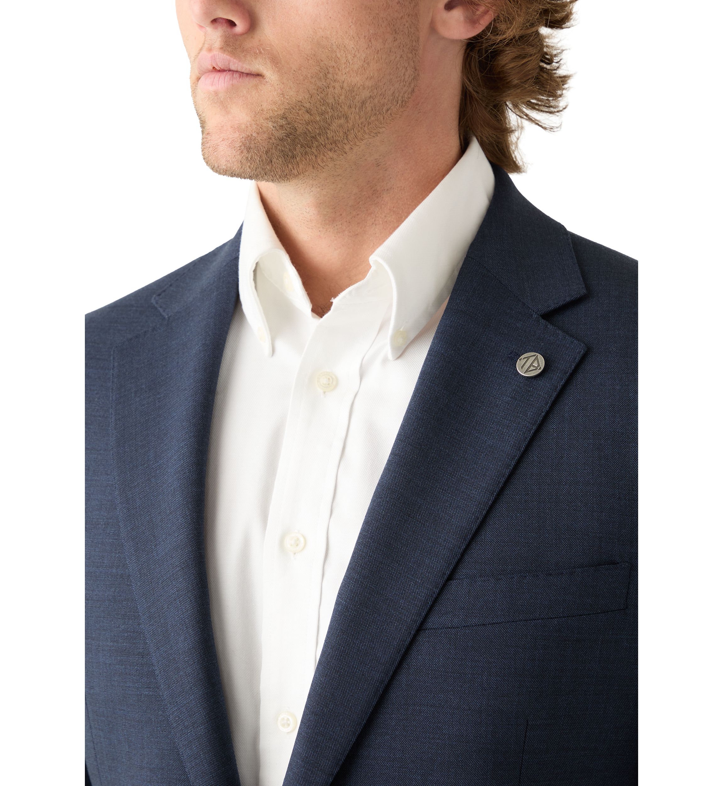 Solid Suit Jacket