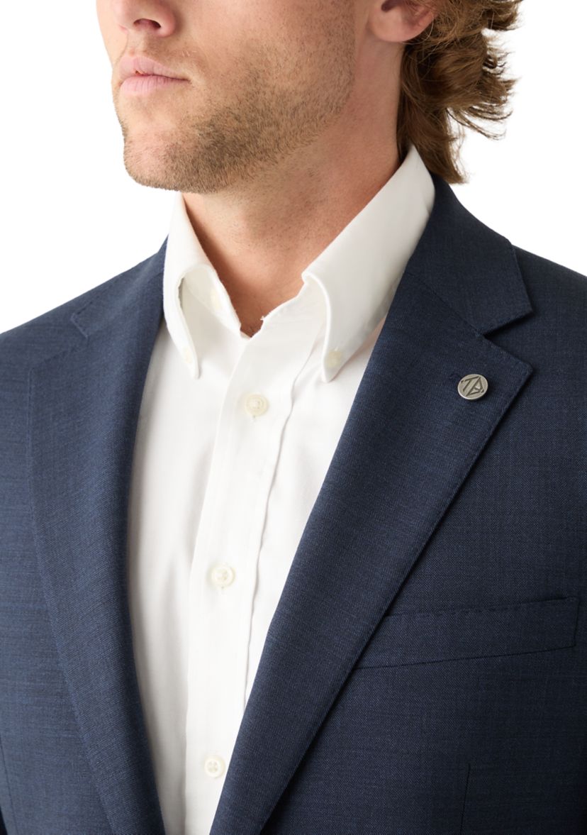 Solid Suit Jacket